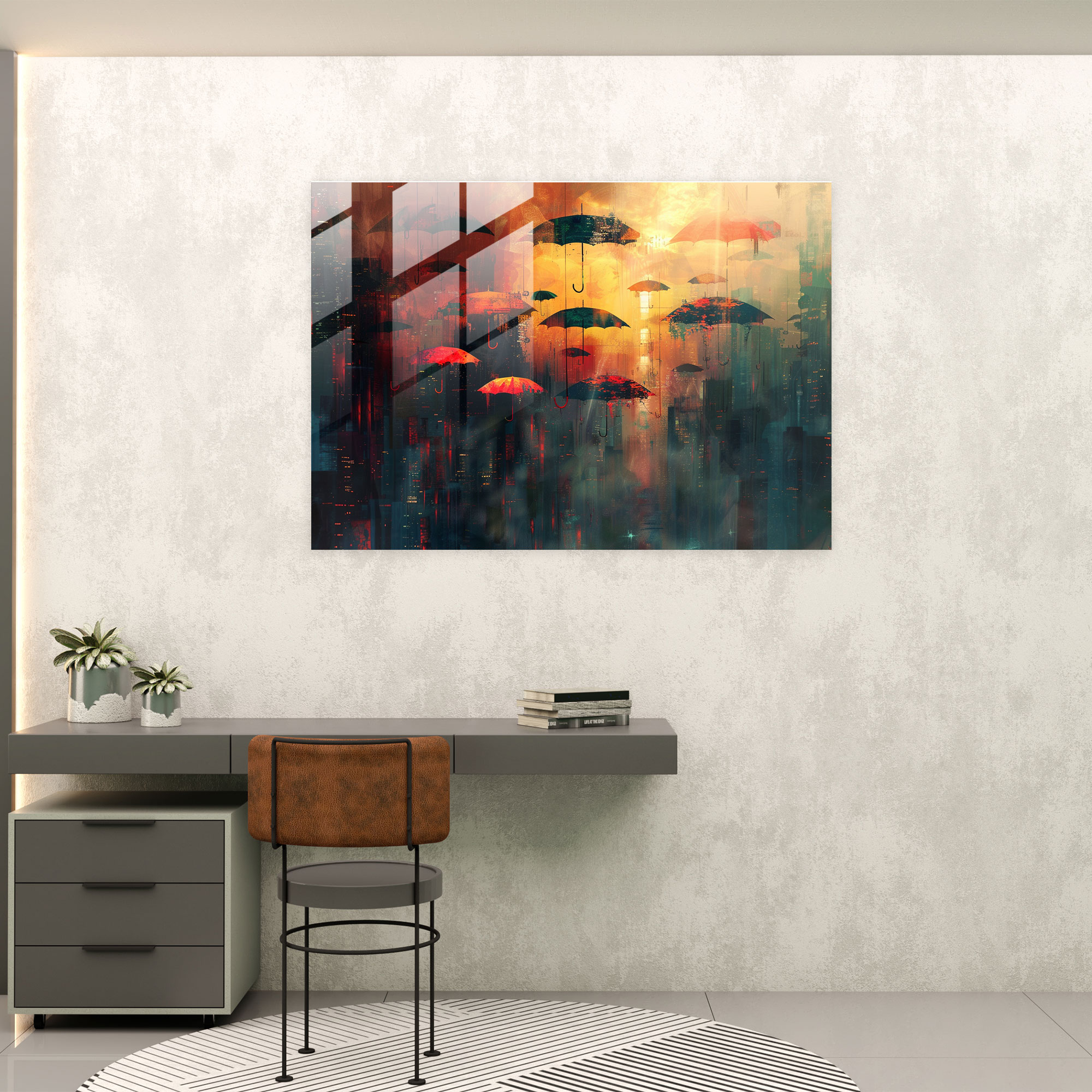 Surrealism Home Decoration - Surrealism Art, Surrealism Art, Home Decoration, Glass Print