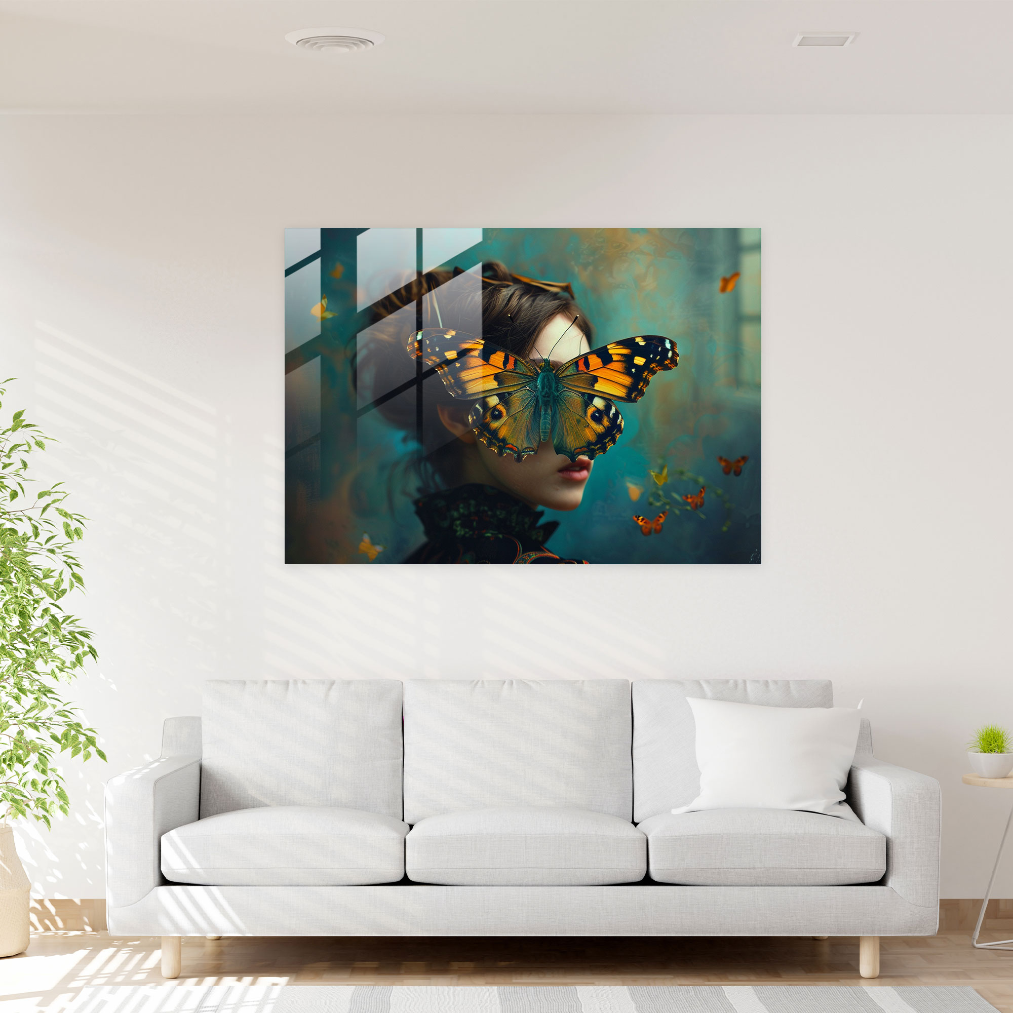 Surrealism Wall Decoration - Surrealism Art, Wall Decoration, Surrealism Art, Modern Art