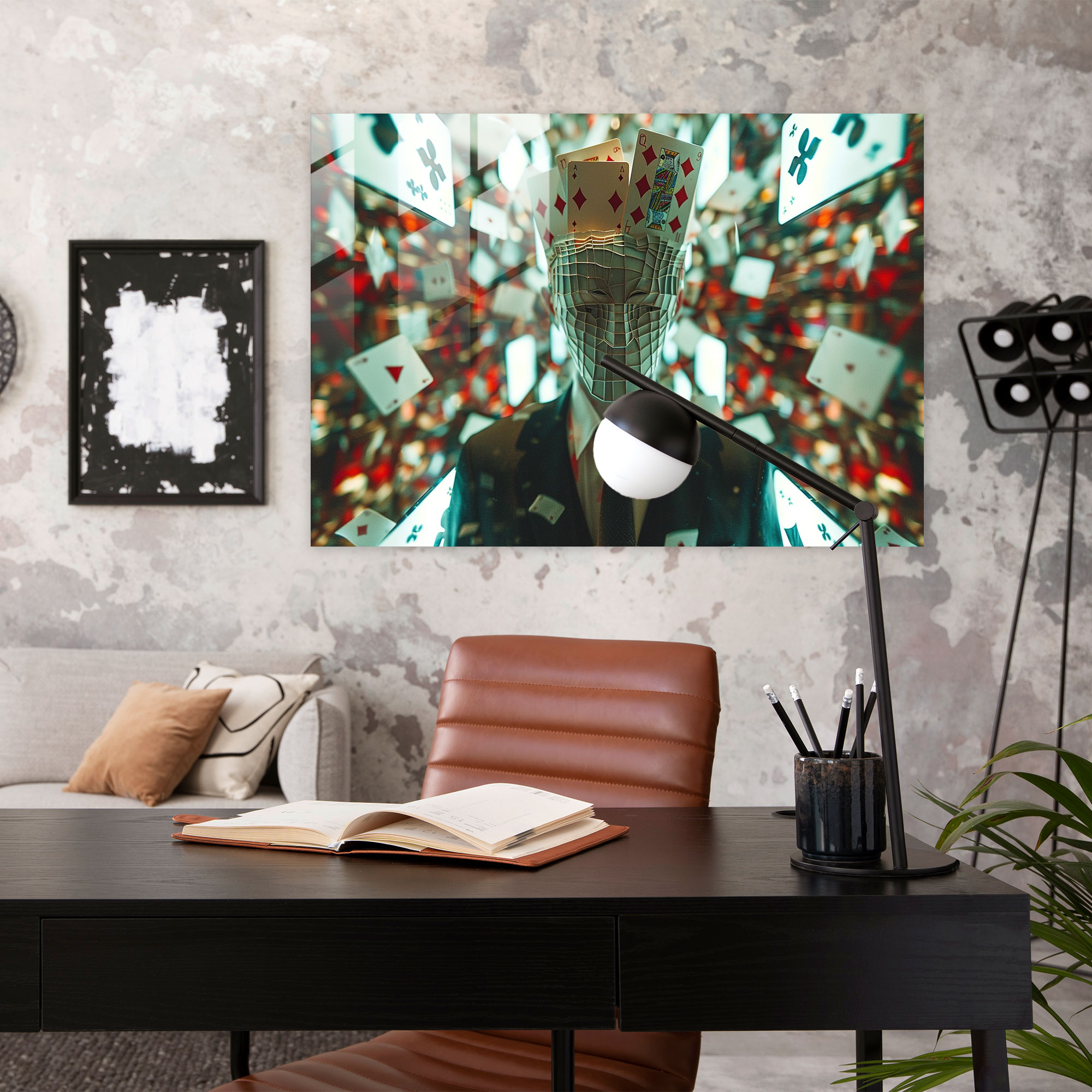 Surrealism Art Wall Decoration - Surrealism Art, Glass Art, Wall Decoration, Surrealism Art