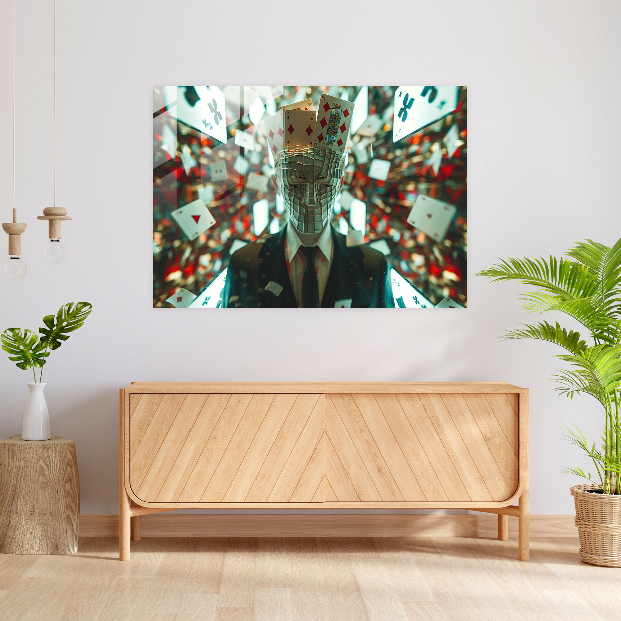 Surrealism Art Wall Decoration - Surrealism Art, Glass Art, Wall Decoration, Surrealism Art