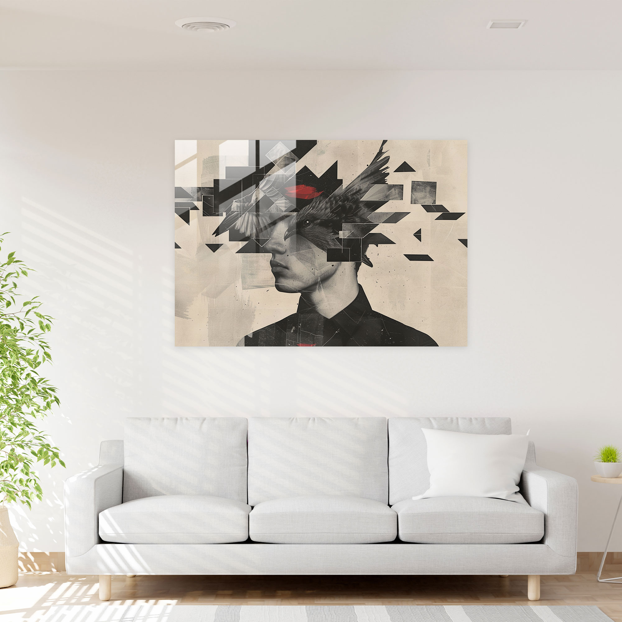 Surrealism Home Decoration - Surrealism Art, Surrealism Art, Modern Art, Home Decoration