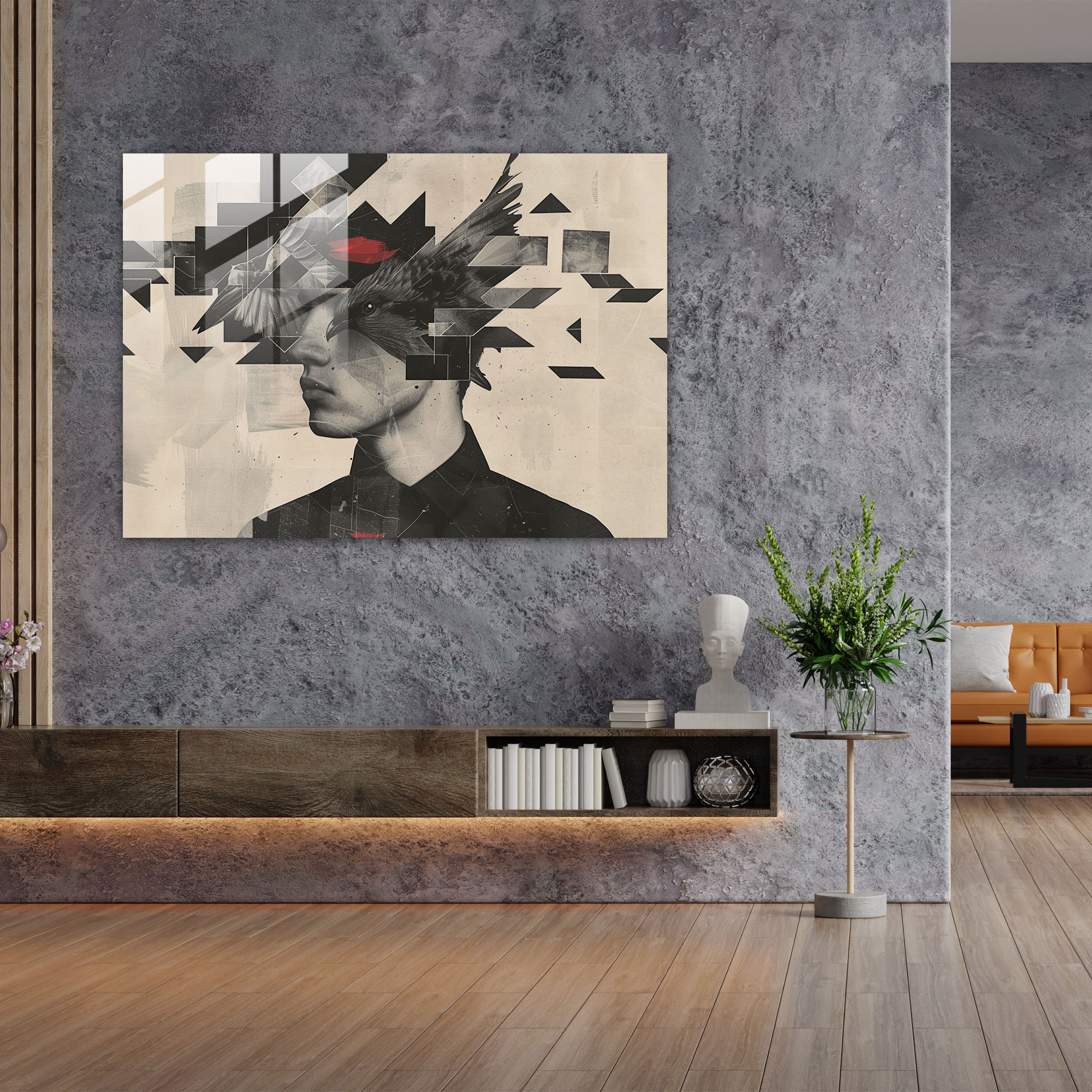Surrealism Home Decoration - Surrealism Art, Surrealism Art, Modern Art, Home Decoration