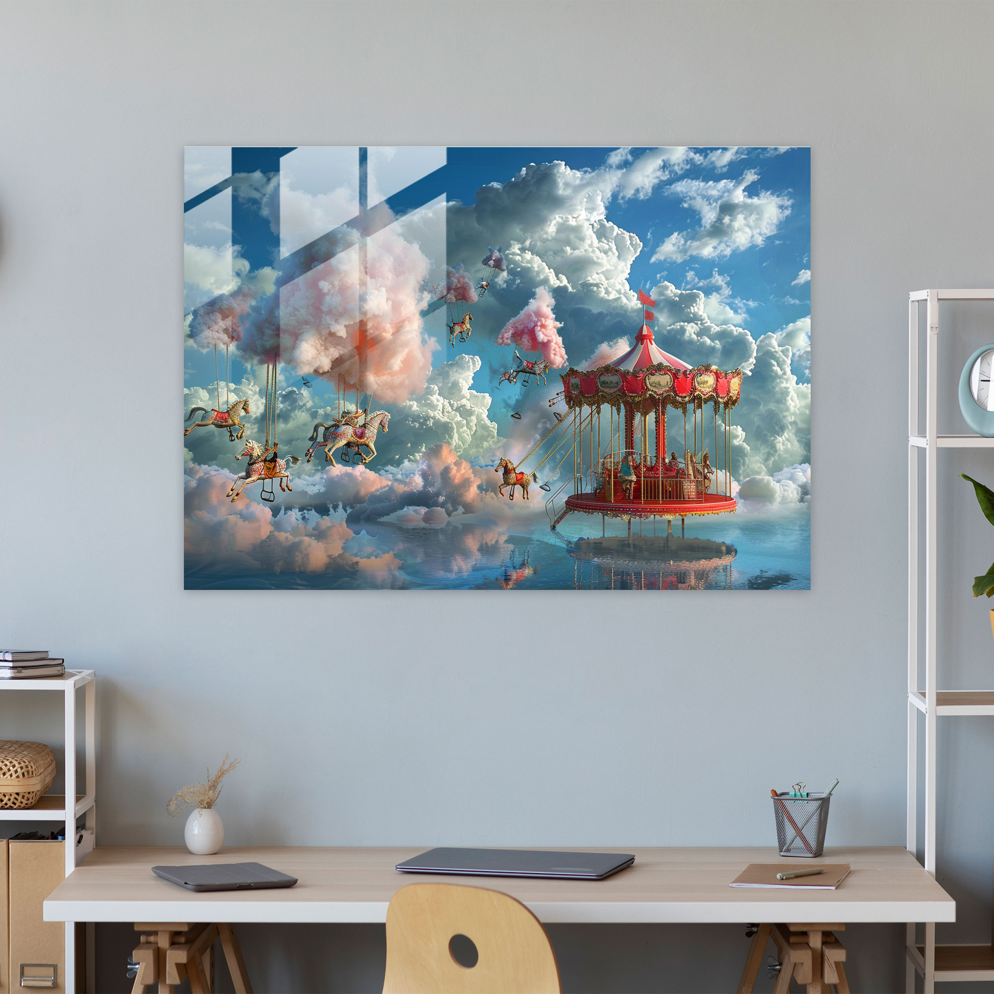 Surrealism Modern Art - Surrealism Art, Modern Art, Wall Decoration, Surrealism Art