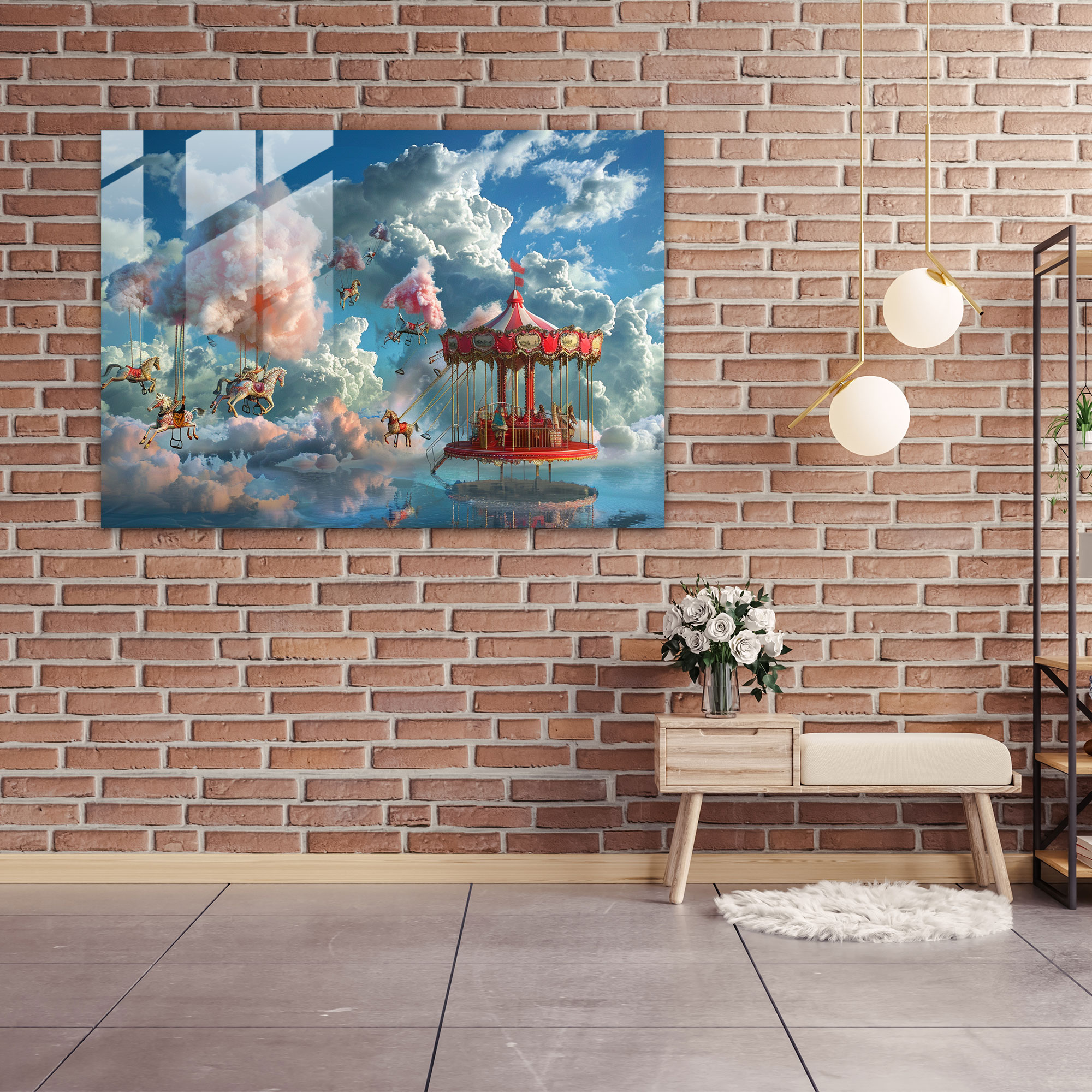 Surrealism Modern Art - Surrealism Art, Modern Art, Wall Decoration, Surrealism Art
