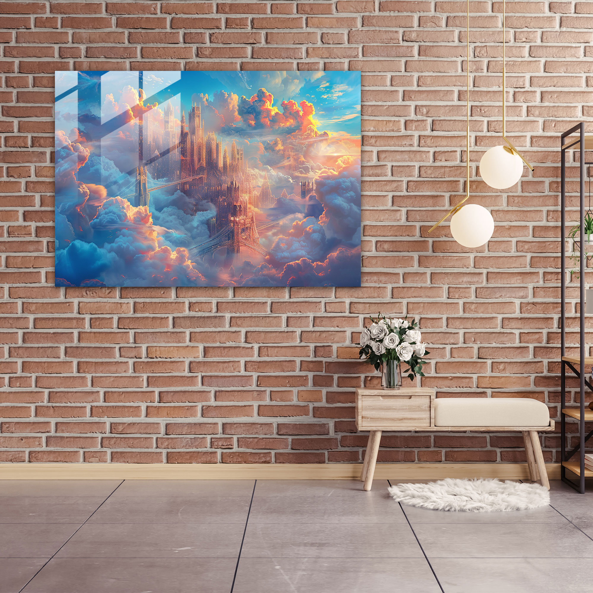 Surrealism Home Decoration - Surrealism Art, Surrealism Art, Home Decoration, Glass Art