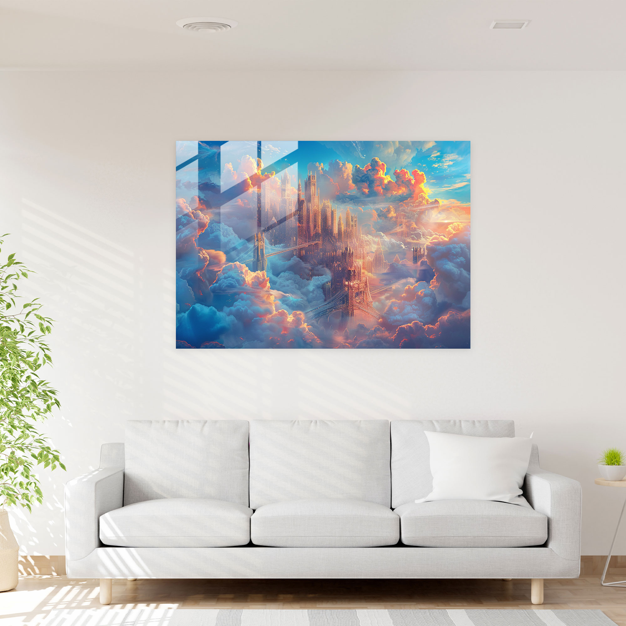 Surrealism Home Decoration - Surrealism Art, Surrealism Art, Home Decoration, Glass Art