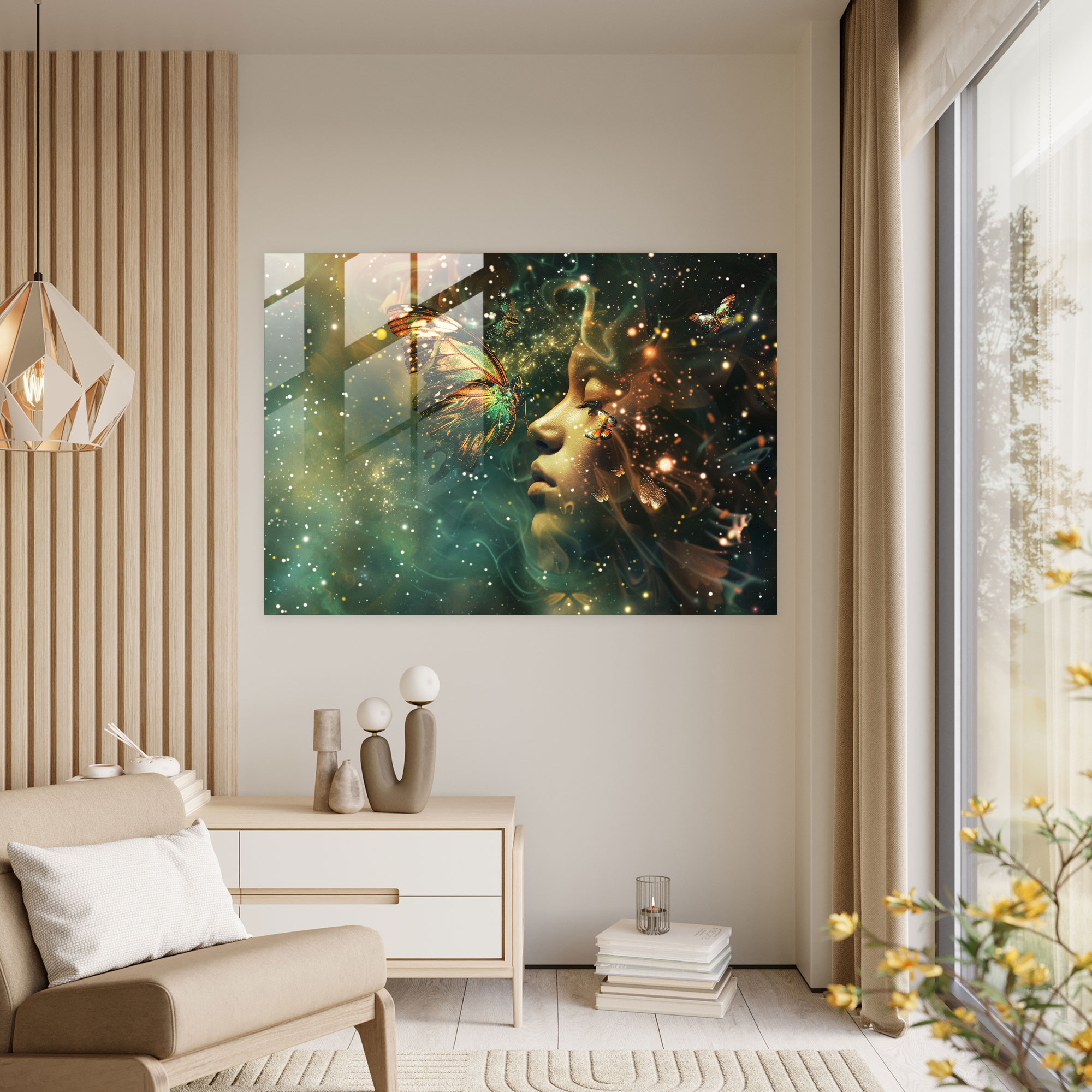 Surrealism Wall Decoration - Surrealism Art, Glass Print, Surrealism Art, Wall Decoration