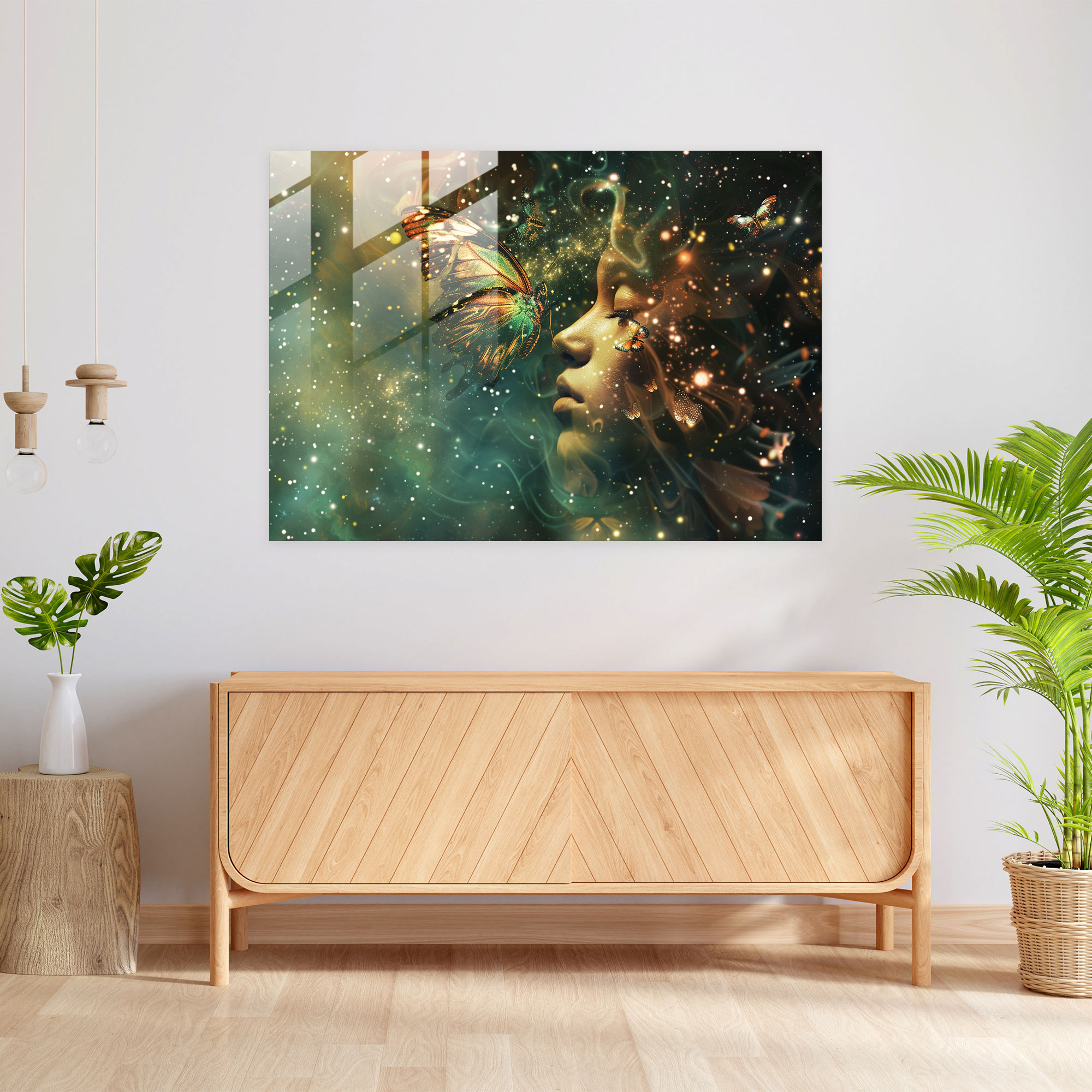 Surrealism Wall Decoration - Surrealism Art, Glass Print, Surrealism Art, Wall Decoration