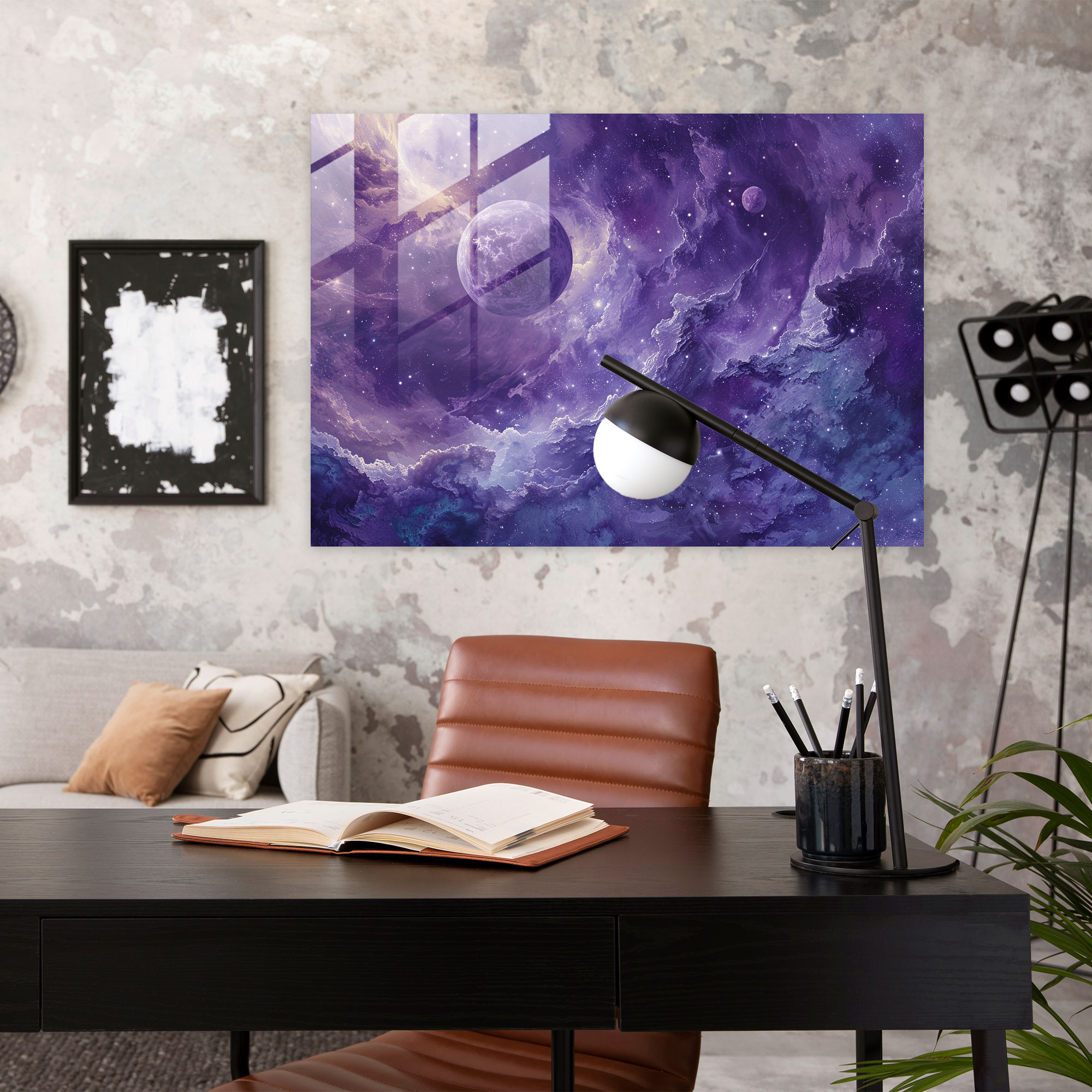 Surrealism Celestial Ballet Wall Decoration - Surrealism Art, Surrealism Art, Wall Decoration, Modern Art