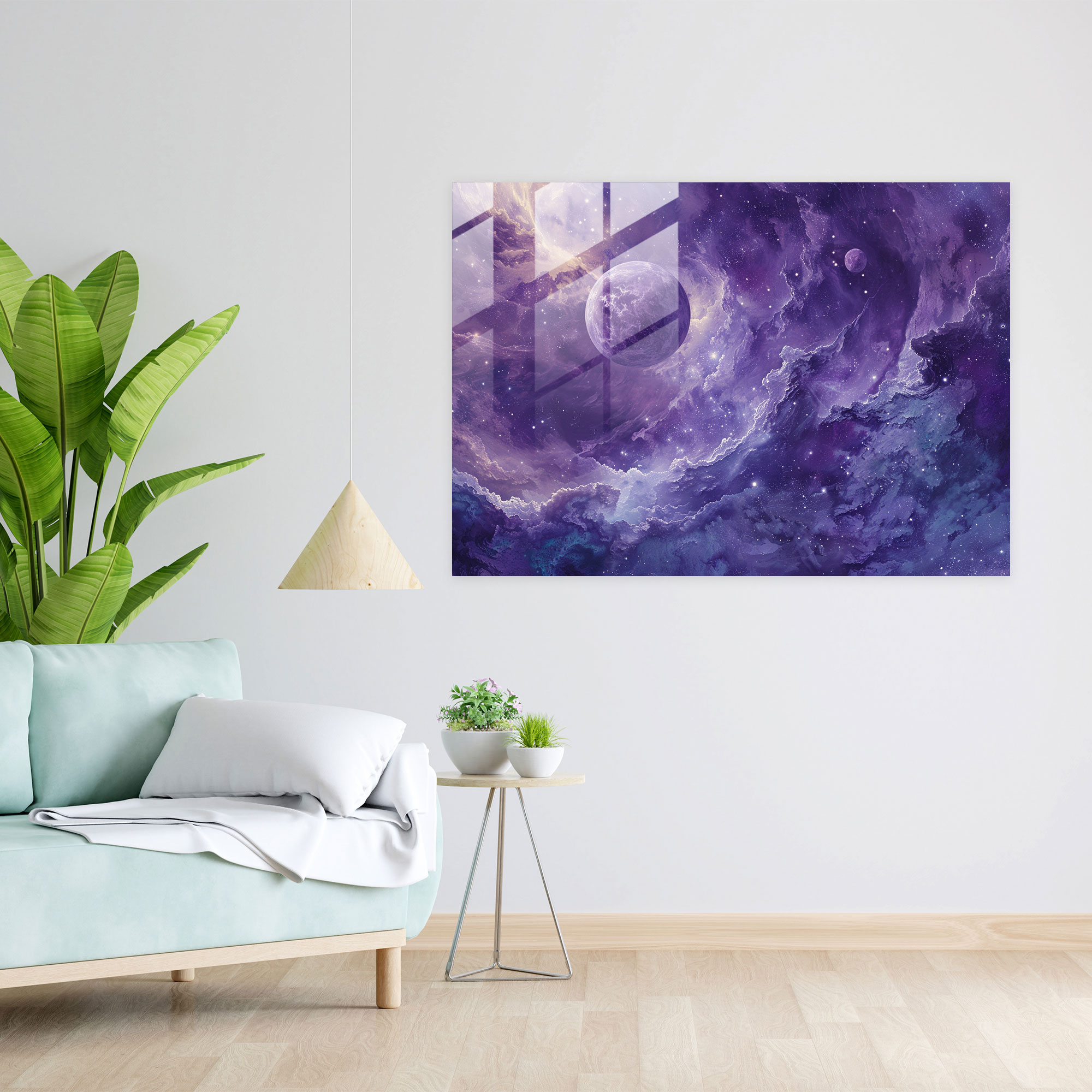 Surrealism Celestial Ballet Wall Decoration - Surrealism Art, Surrealism Art, Wall Decoration, Modern Art