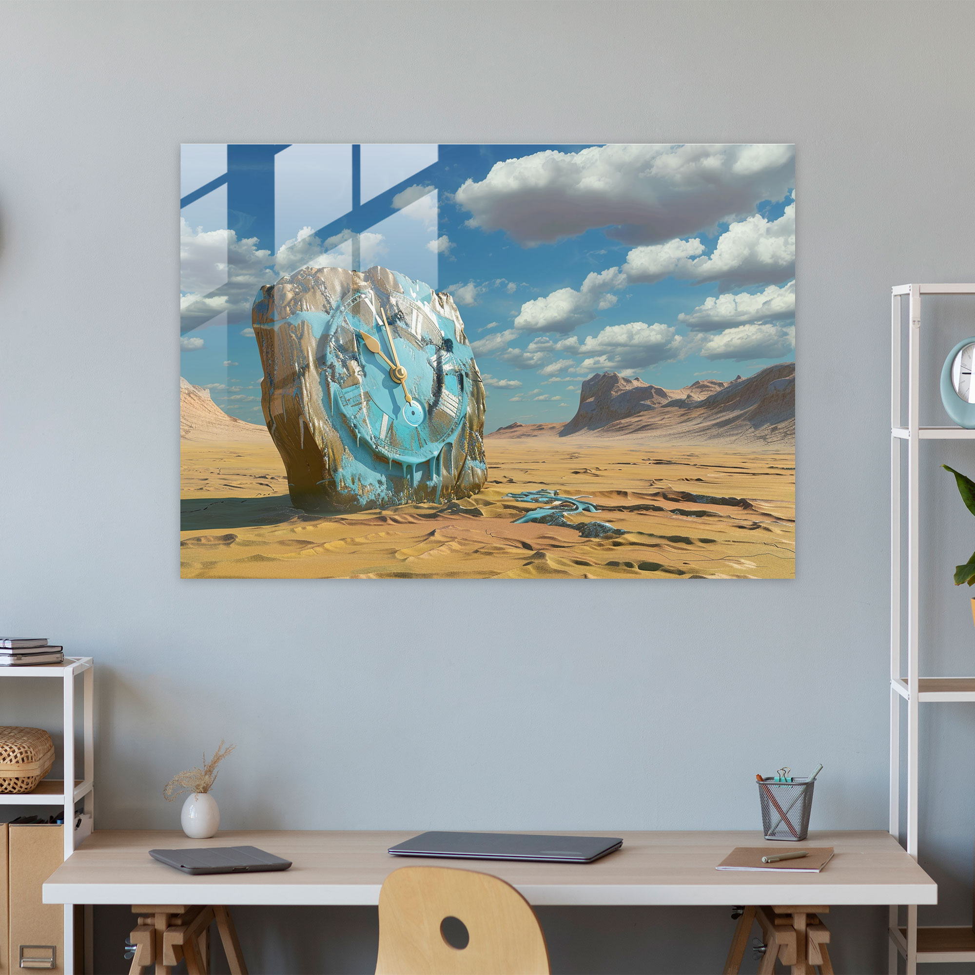 Surrealism Glass Wall Art - Surrealism Art, Home Decoration, Glass Print, Glass Wall Art