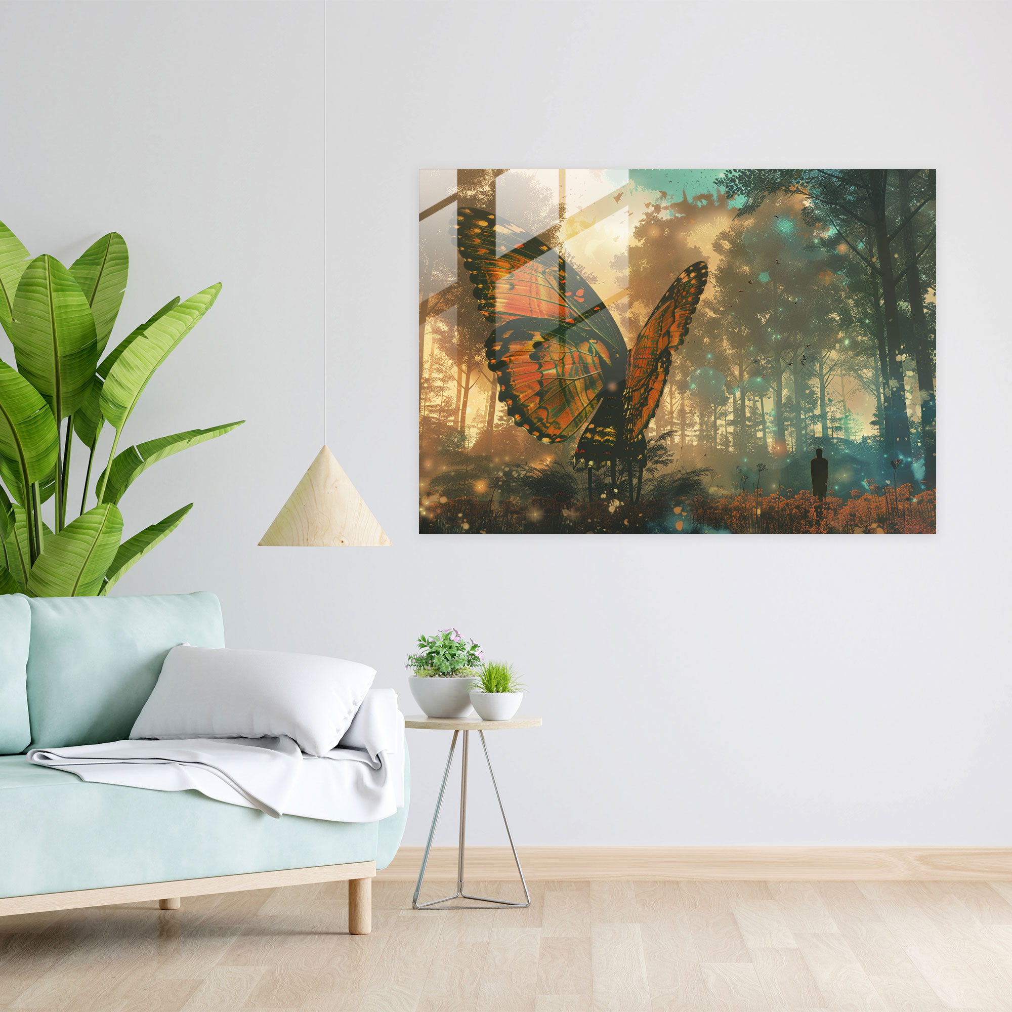 Surrealism Glass Art - Surrealism Art, Surrealism Art, Modern Art, Glass Wall Art