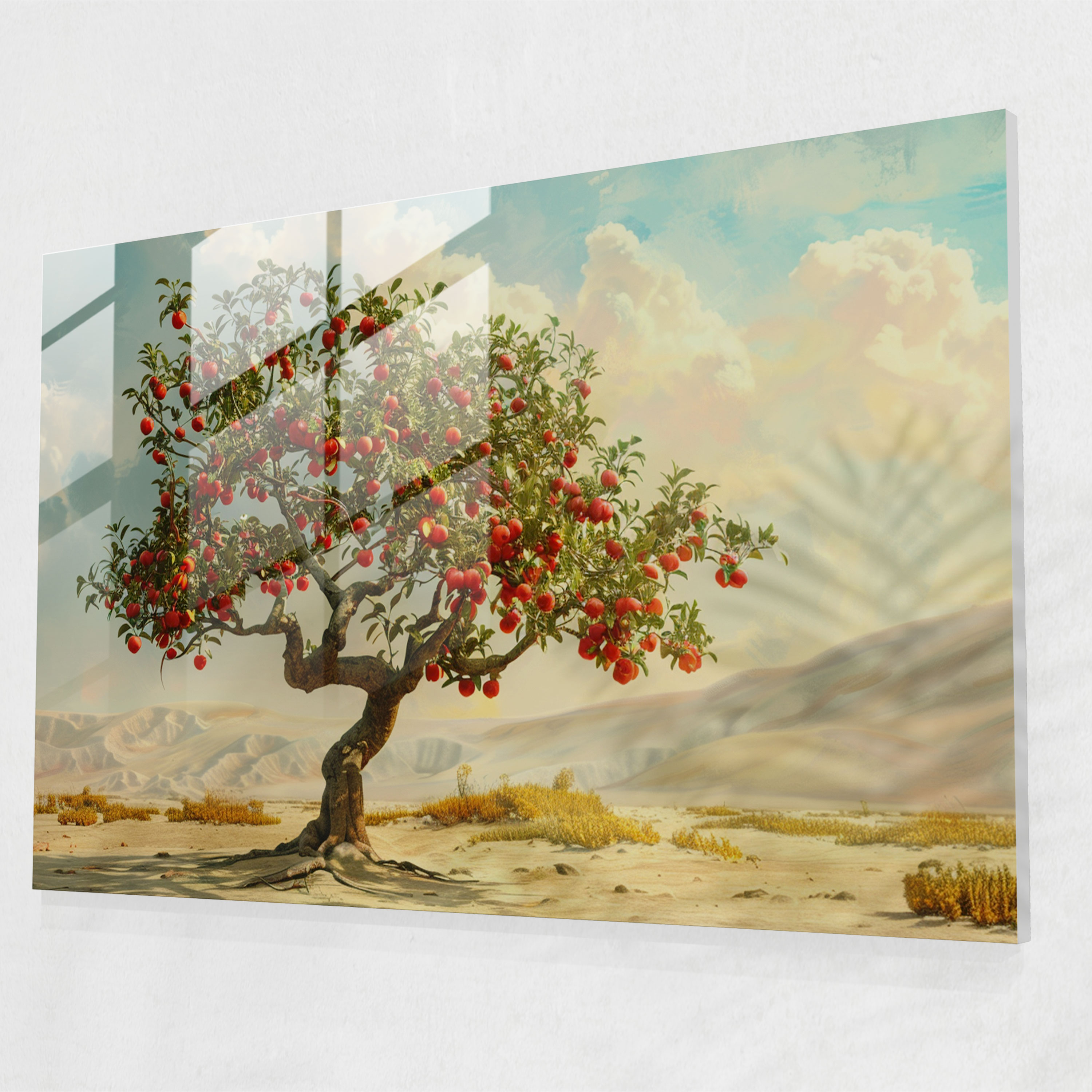 Surrealism Wall Art - Surrealism Art, Wall Decoration, Surrealism Art, Glass Print