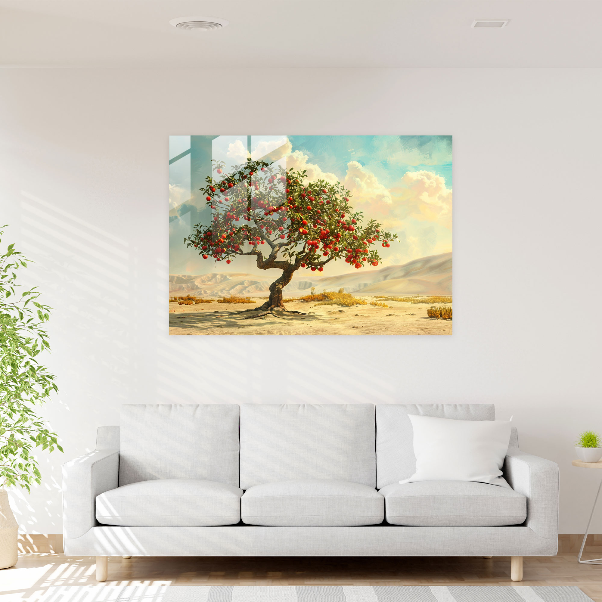 Surrealism Wall Art - Surrealism Art, Wall Decoration, Surrealism Art, Glass Print