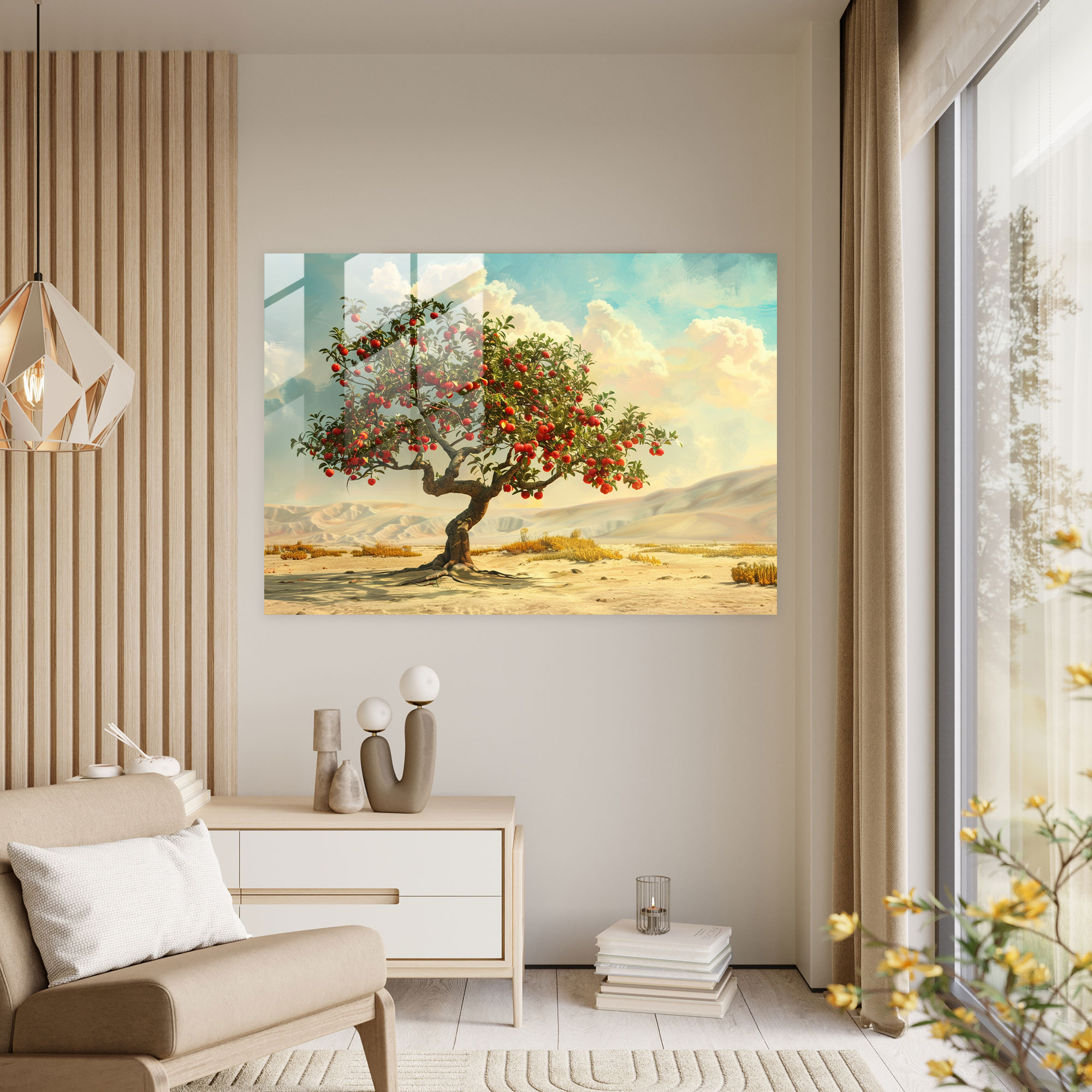 Surrealism Wall Art - Surrealism Art, Wall Decoration, Surrealism Art, Glass Print