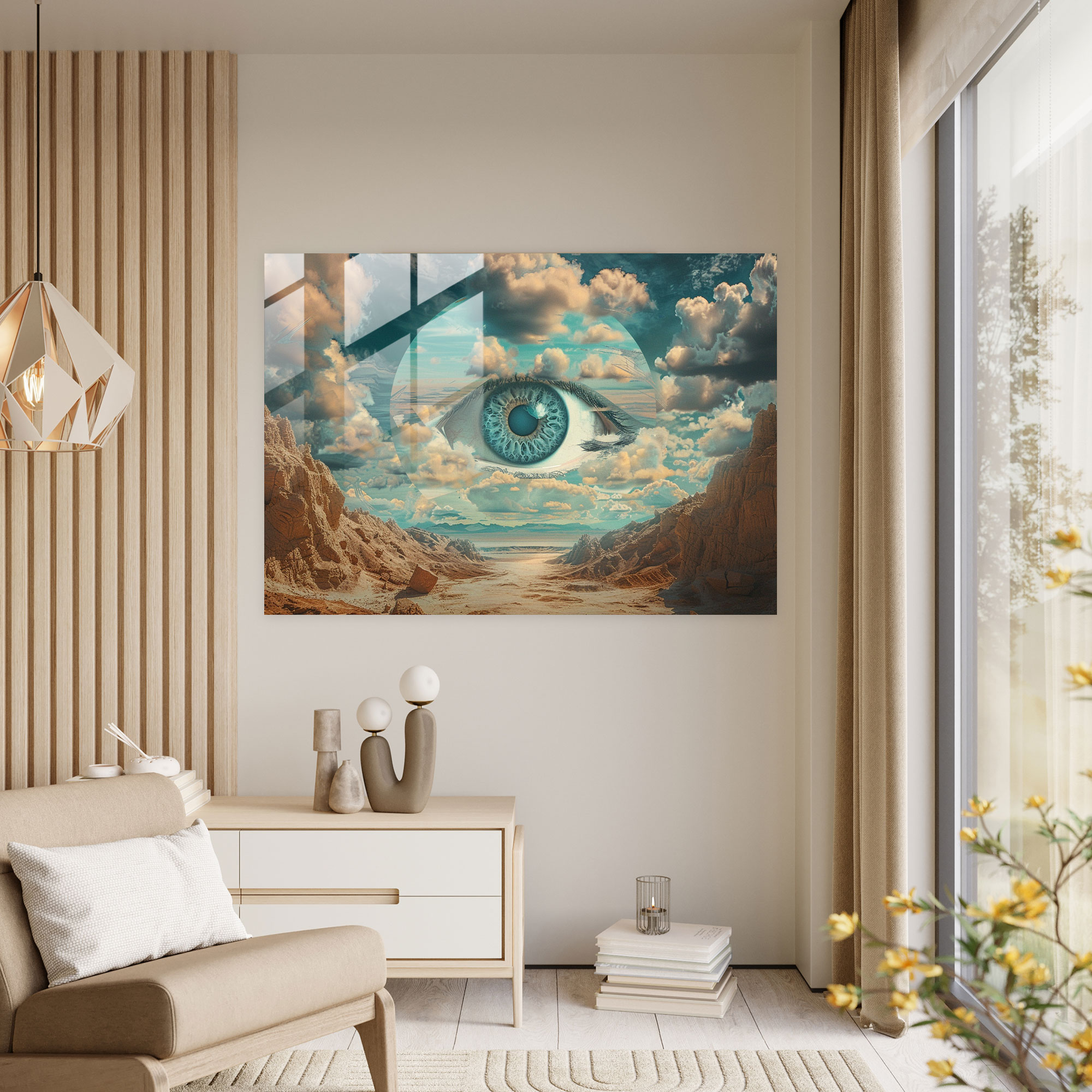 Surrealism Art Home Decoration - Surrealism Art, Glass Art, Modern Art, Home Decoration