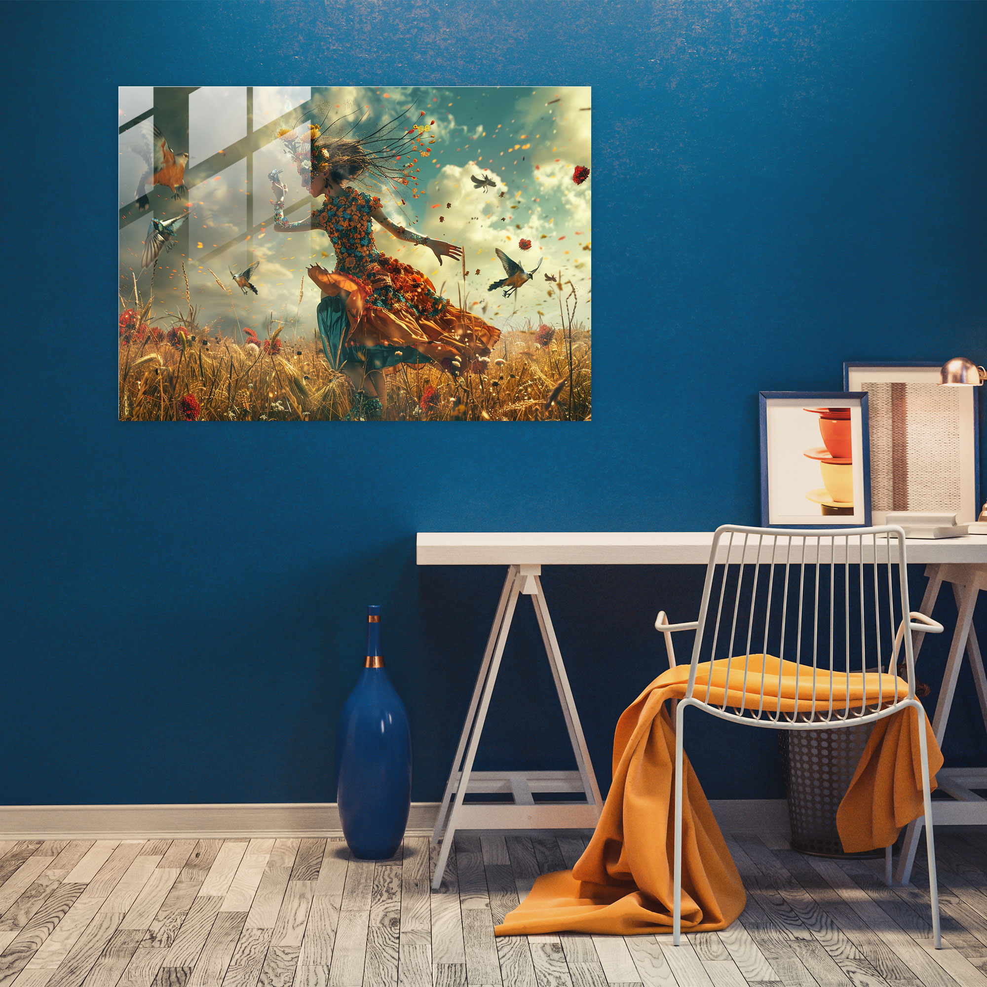 Surrealism Art Home Decoration - Surrealism Art, Modern Art, Home Decoration, Glass Art