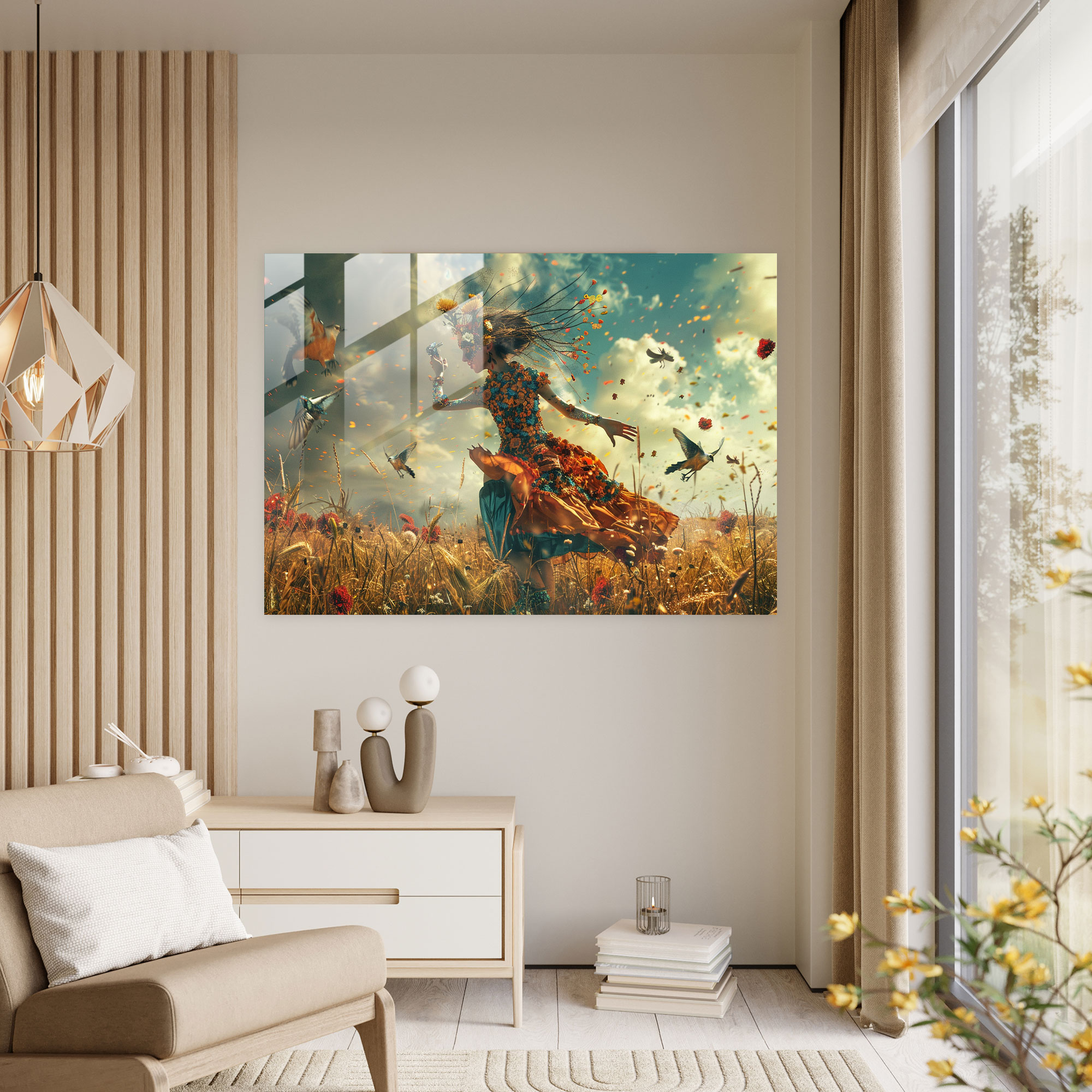 Surrealism Art Home Decoration - Surrealism Art, Modern Art, Home Decoration, Glass Art
