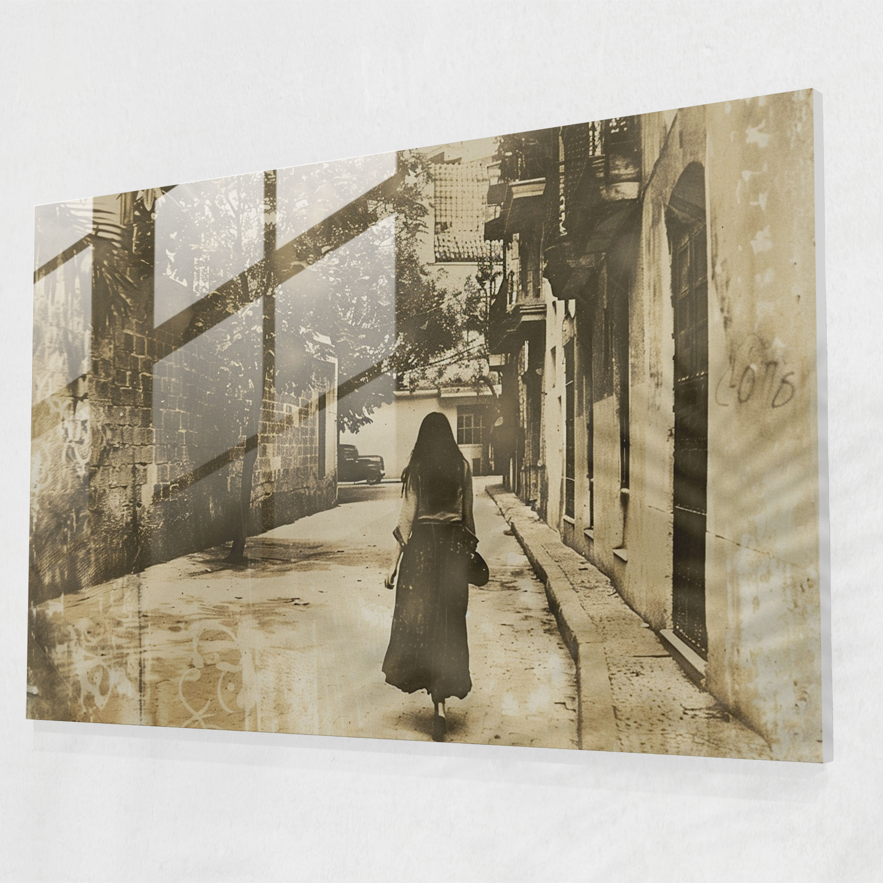 Surrealism Art Glass Print - Surrealism Art, Glass Print, Surrealism Art, Home Decoration