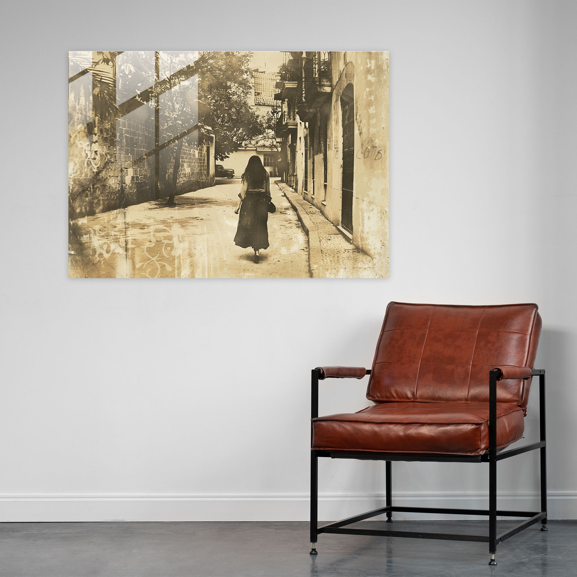 Surrealism Art Glass Print - Surrealism Art, Glass Print, Surrealism Art, Home Decoration