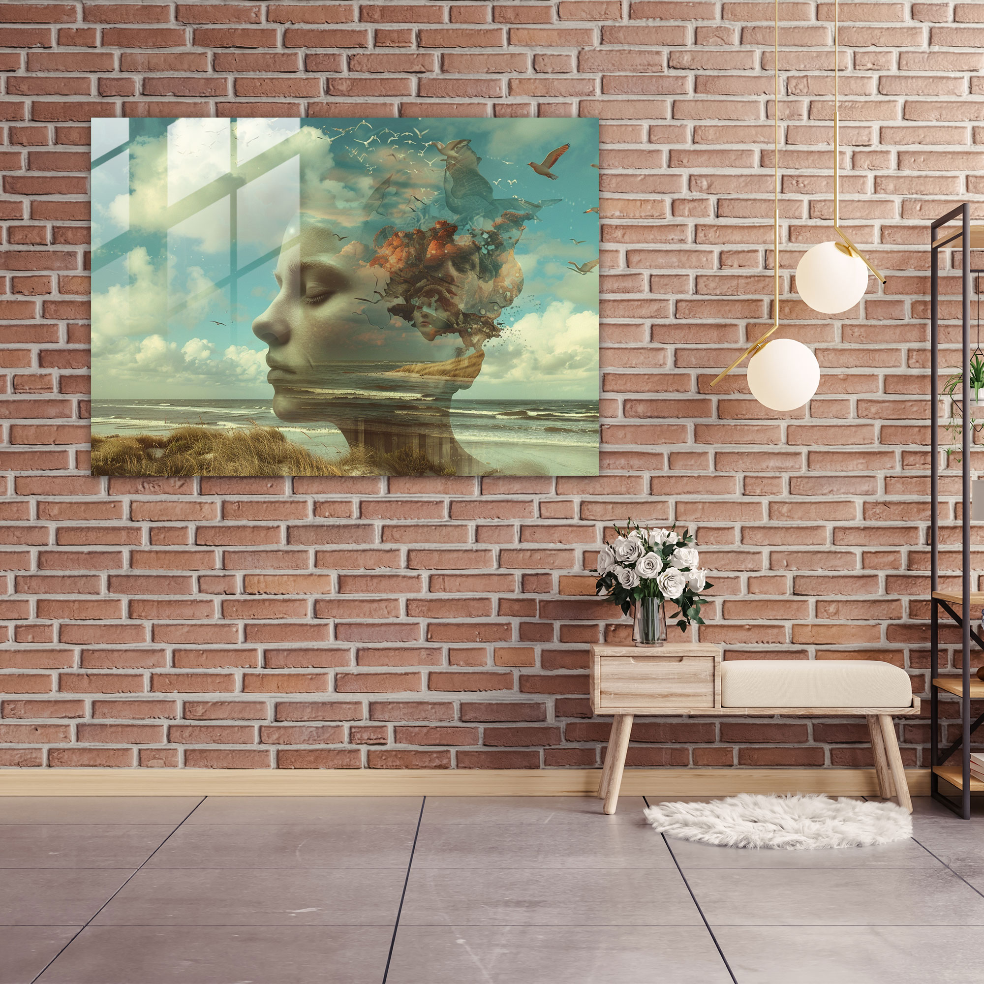Surrealism Art Wall Decoration - Surrealism Art, Modern Art, Home Decoration, Wall Decoration