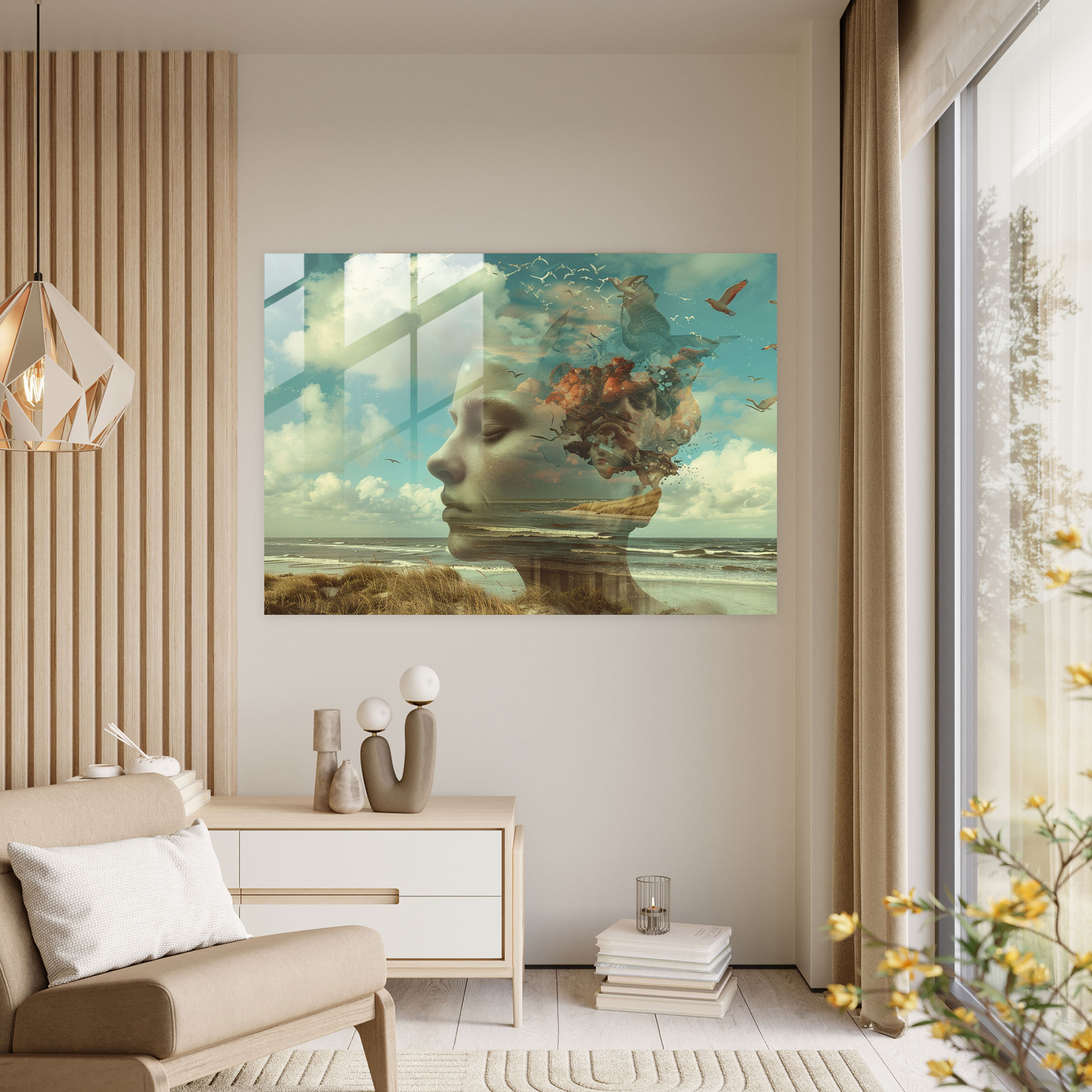 Surrealism Art Wall Decoration - Surrealism Art, Modern Art, Home Decoration, Wall Decoration