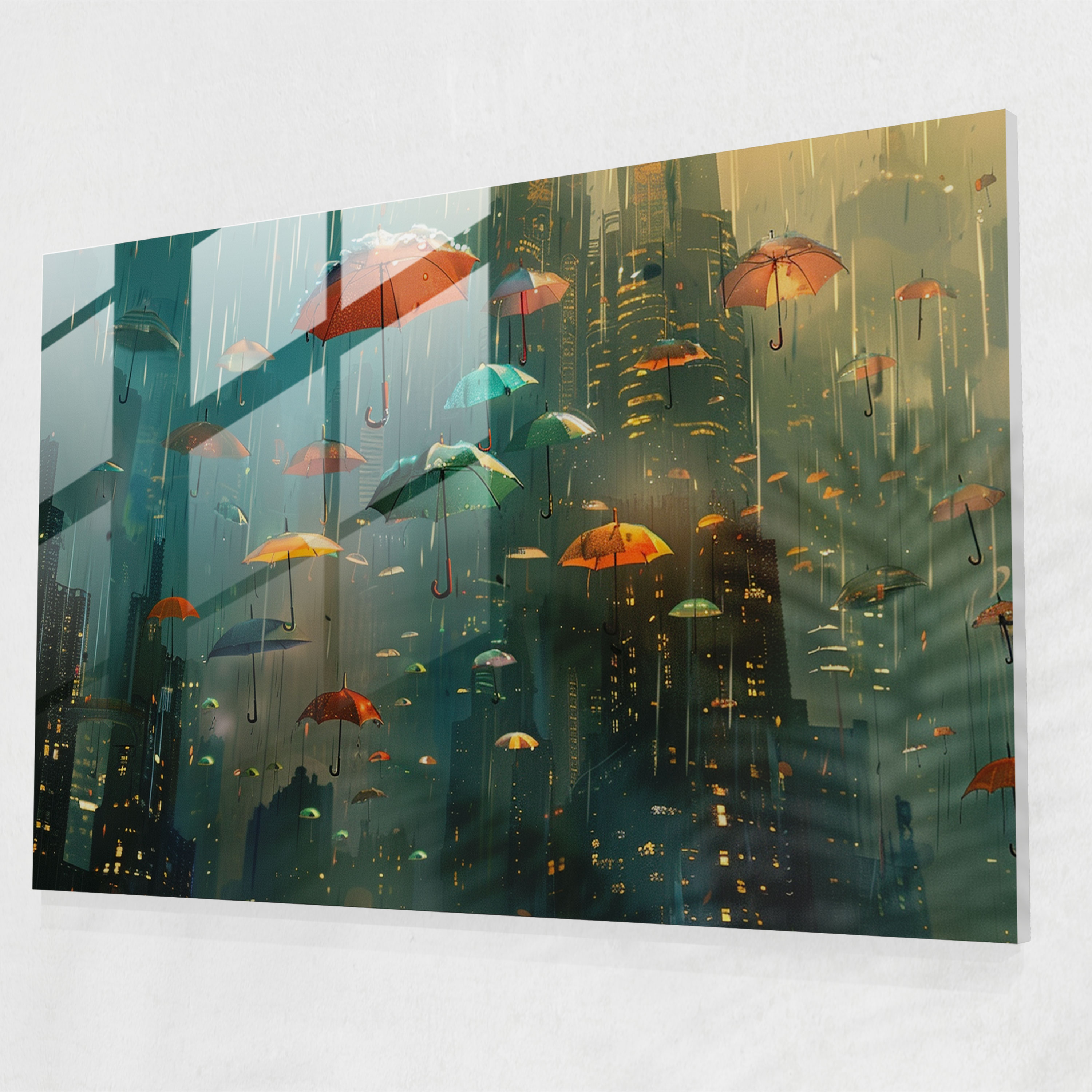 Surrealism Art Wall Decoration - Surrealism Art, Glass Print, Surrealism Art, Modern Art