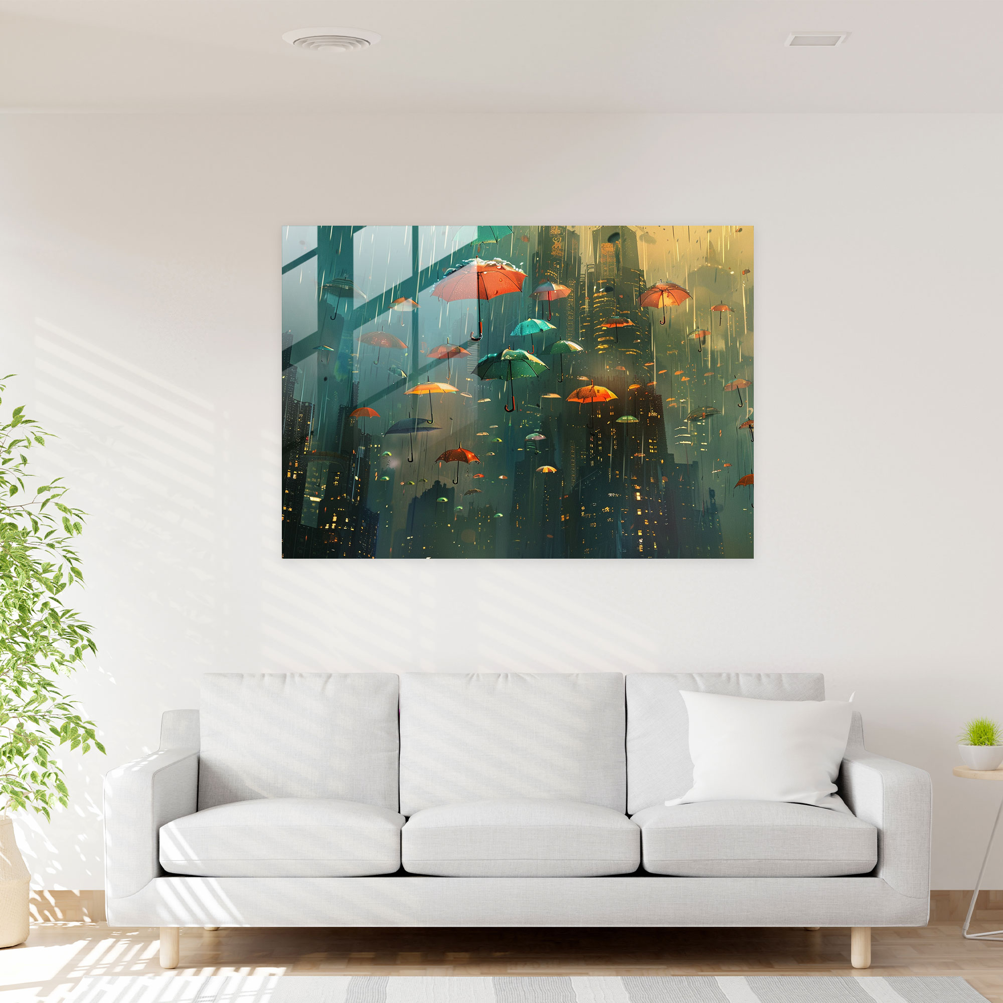 Surrealism Art Wall Decoration - Surrealism Art, Glass Print, Surrealism Art, Modern Art