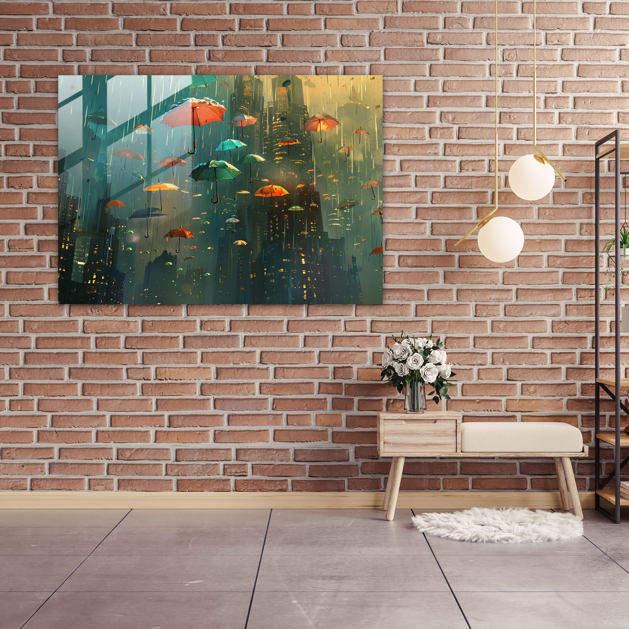 Surrealism Art Wall Decoration - Surrealism Art, Glass Print, Surrealism Art, Modern Art
