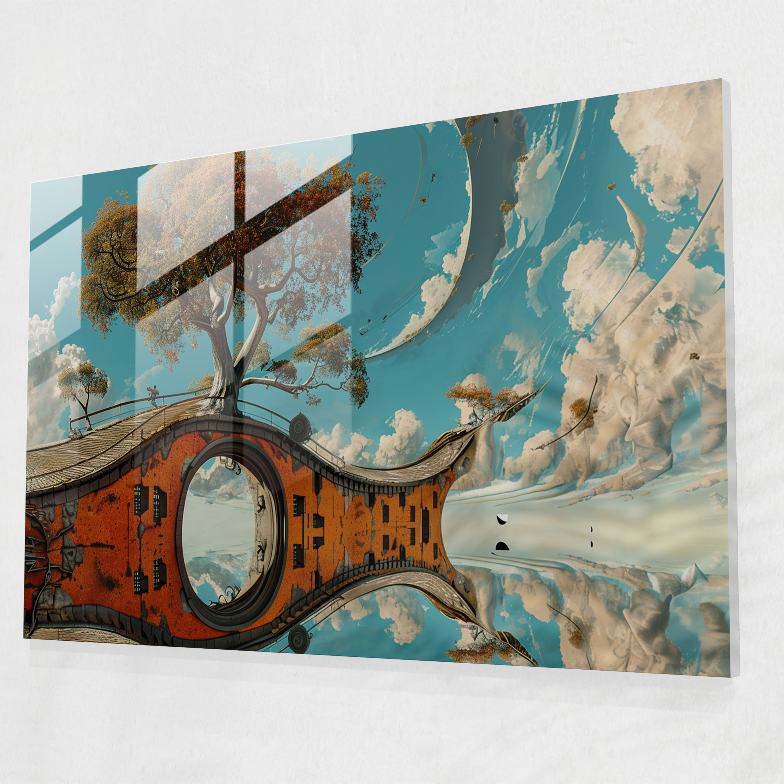 Surrealism Art Home Decoration - Surrealism Art, Wall Decoration, Home Decoration, Modern Art