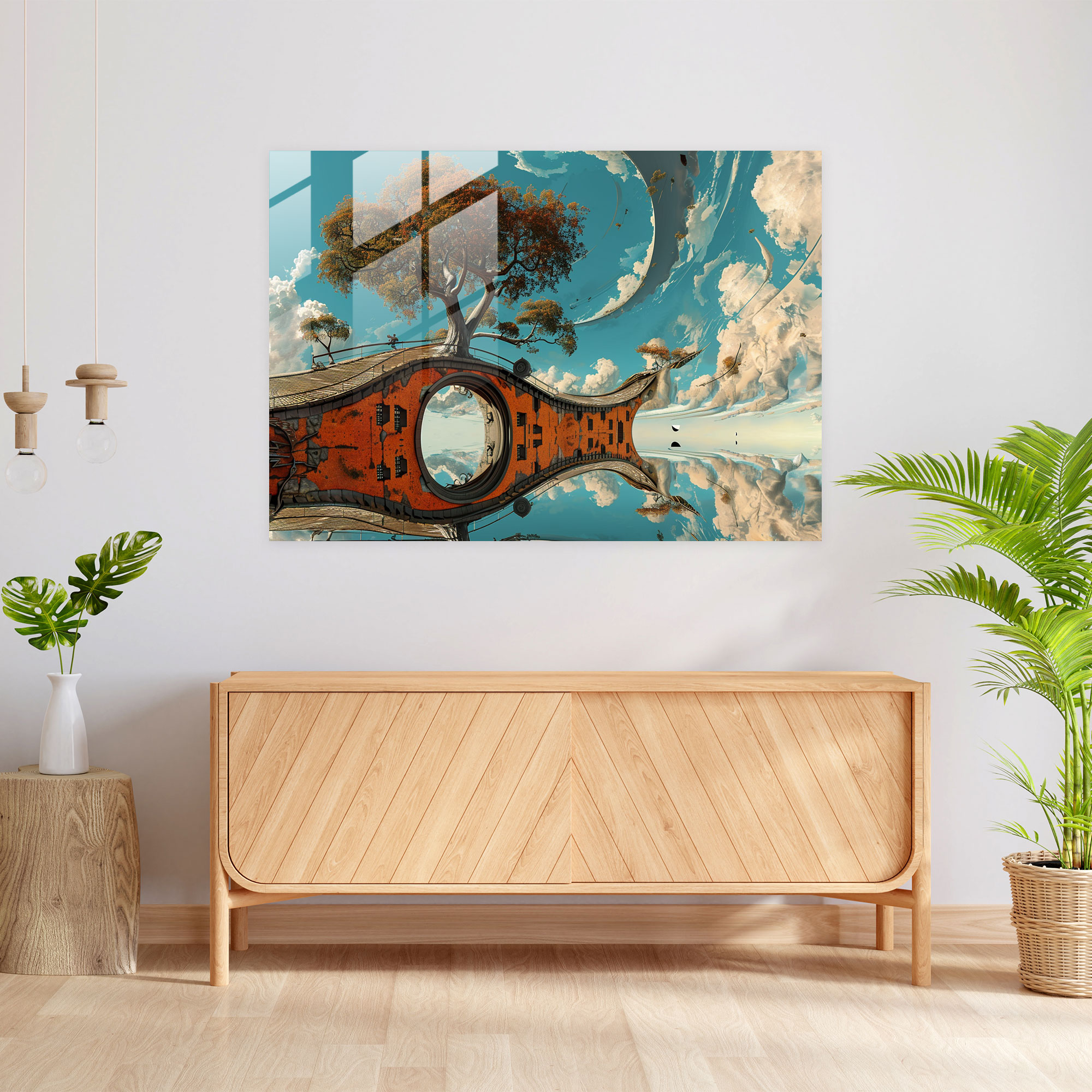 Surrealism Art Home Decoration - Surrealism Art, Wall Decoration, Home Decoration, Modern Art