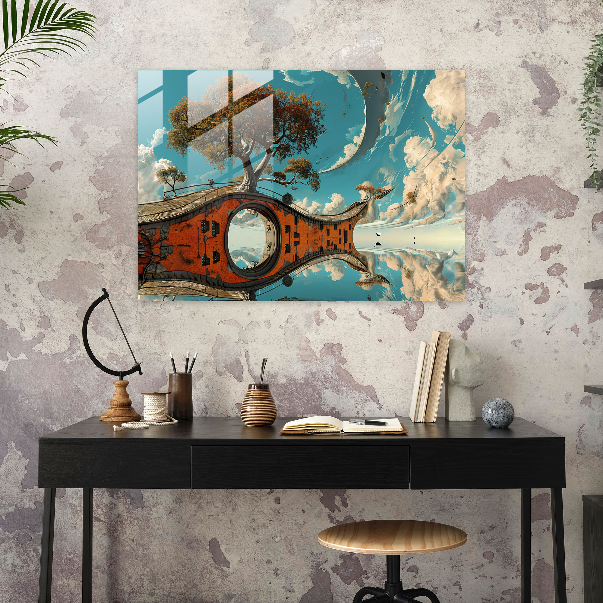 Surrealism Art Home Decoration - Surrealism Art, Wall Decoration, Home Decoration, Modern Art