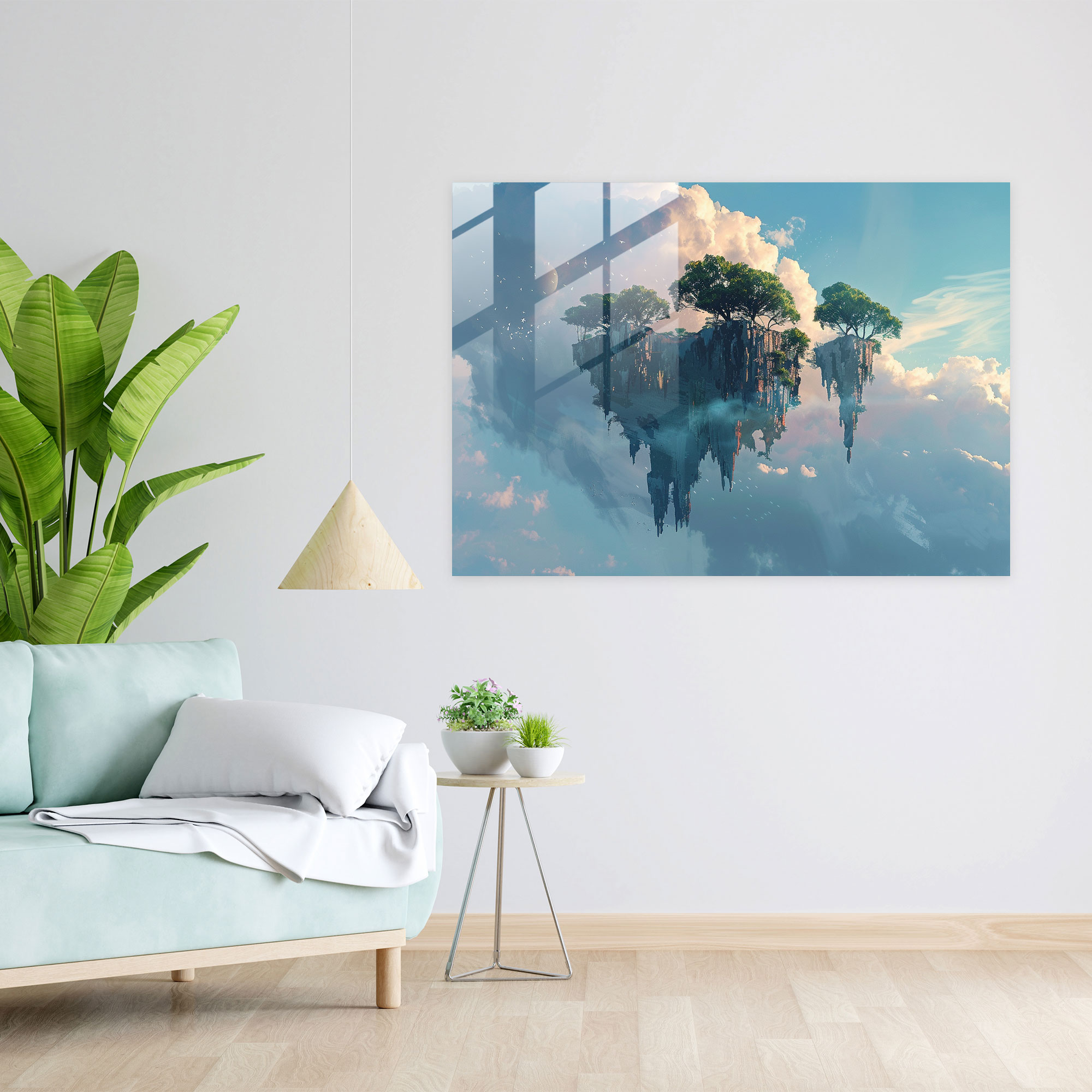 Surrealism Art Glass Wall Art - Surrealism Art, Glass Wall Art, Surrealism Art, Wall Decoration