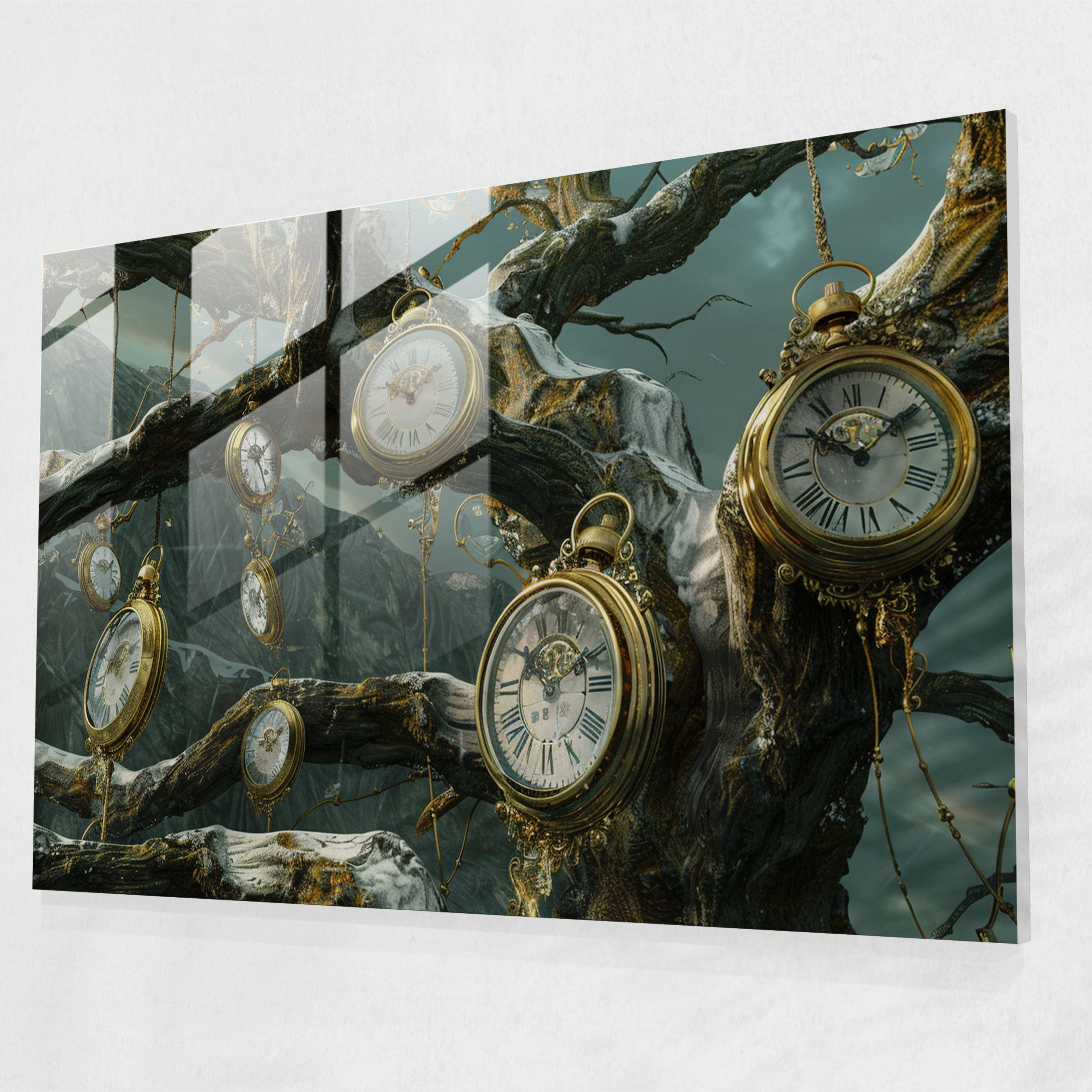 Surrealism Art Wall Decoration - Surrealism Art, Surrealism Art, Modern Art, Wall Decoration