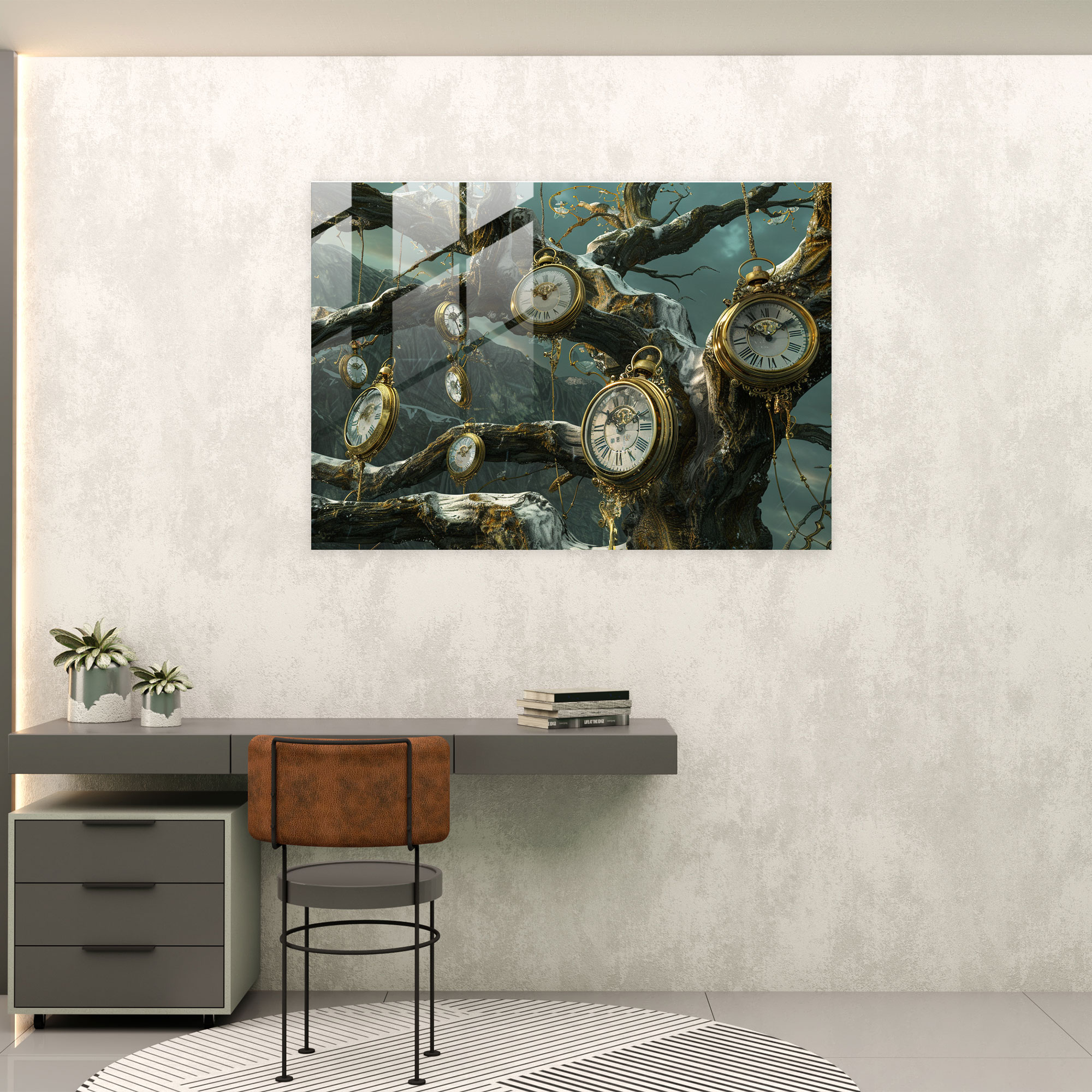Surrealism Art Wall Decoration - Surrealism Art, Surrealism Art, Modern Art, Wall Decoration