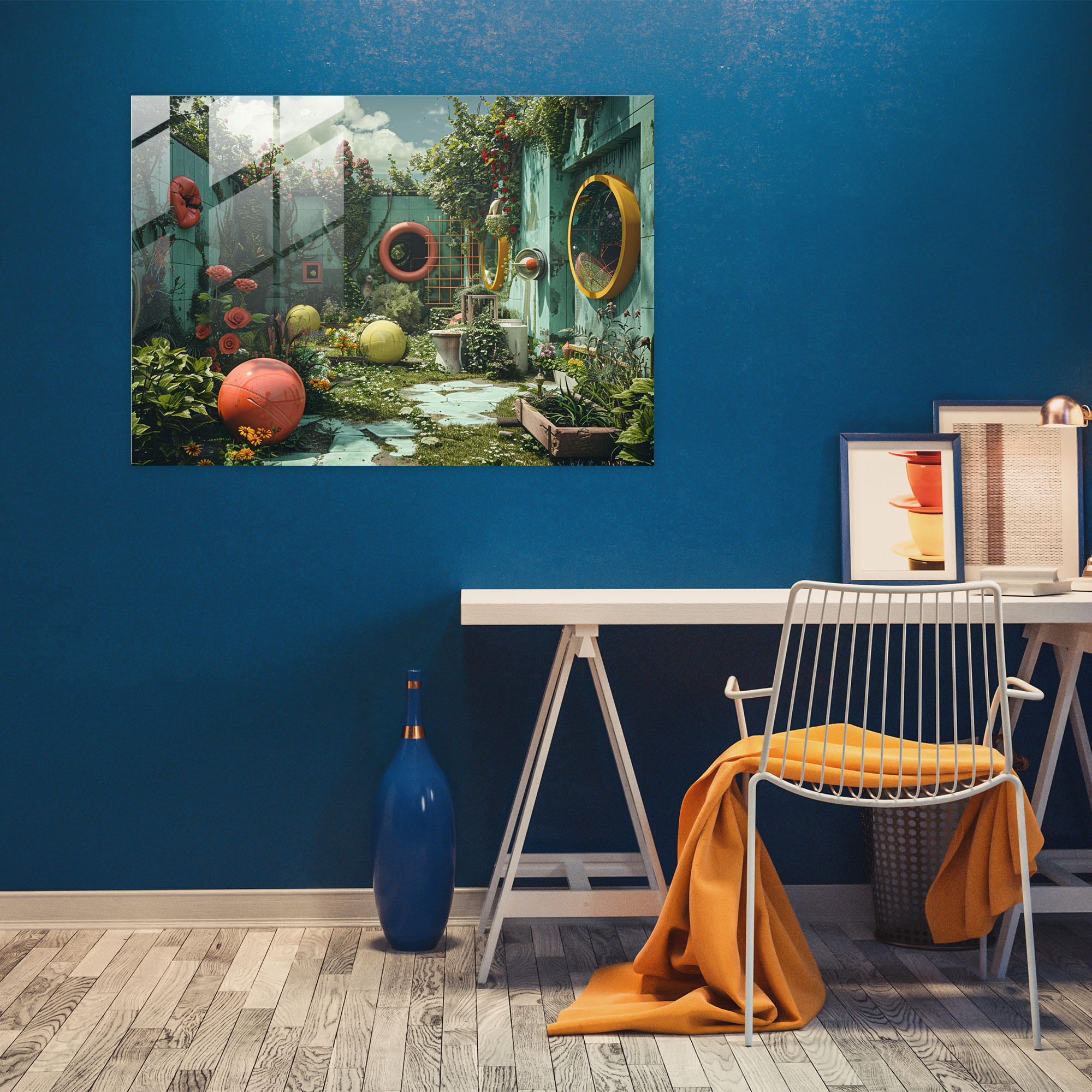 Oversized Objects Home Decoration - Surrealism Art, Home Decoration, Glass Art, Wall Decoration