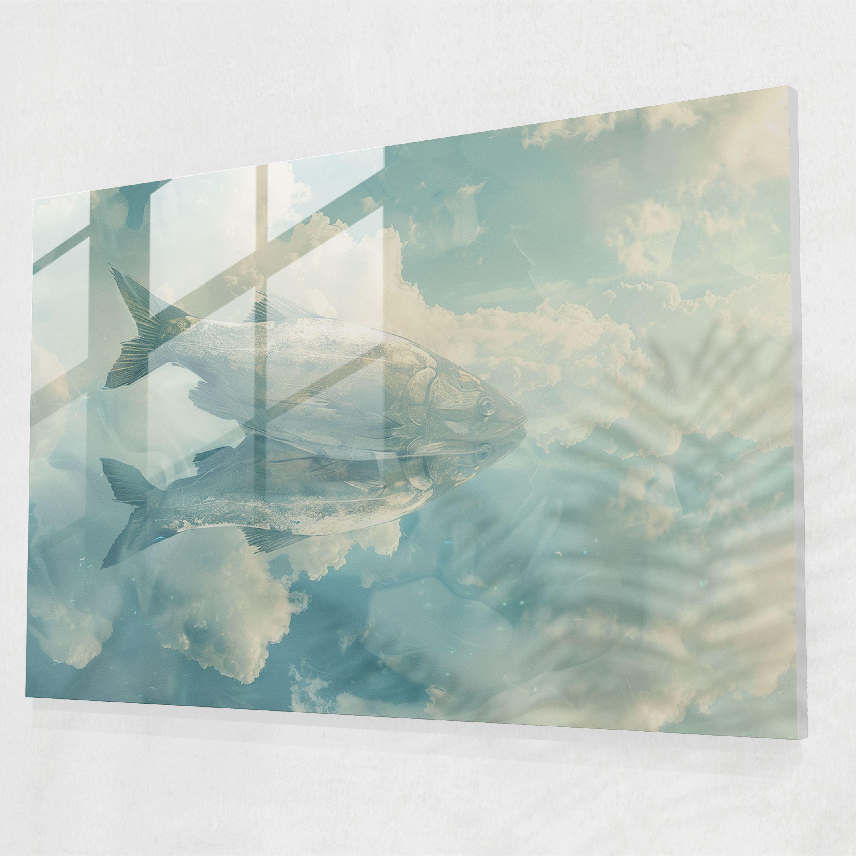 Surrealism Art Wall Decoration - Surrealism Art, Glass Art, Wall Decoration, Surrealism Art