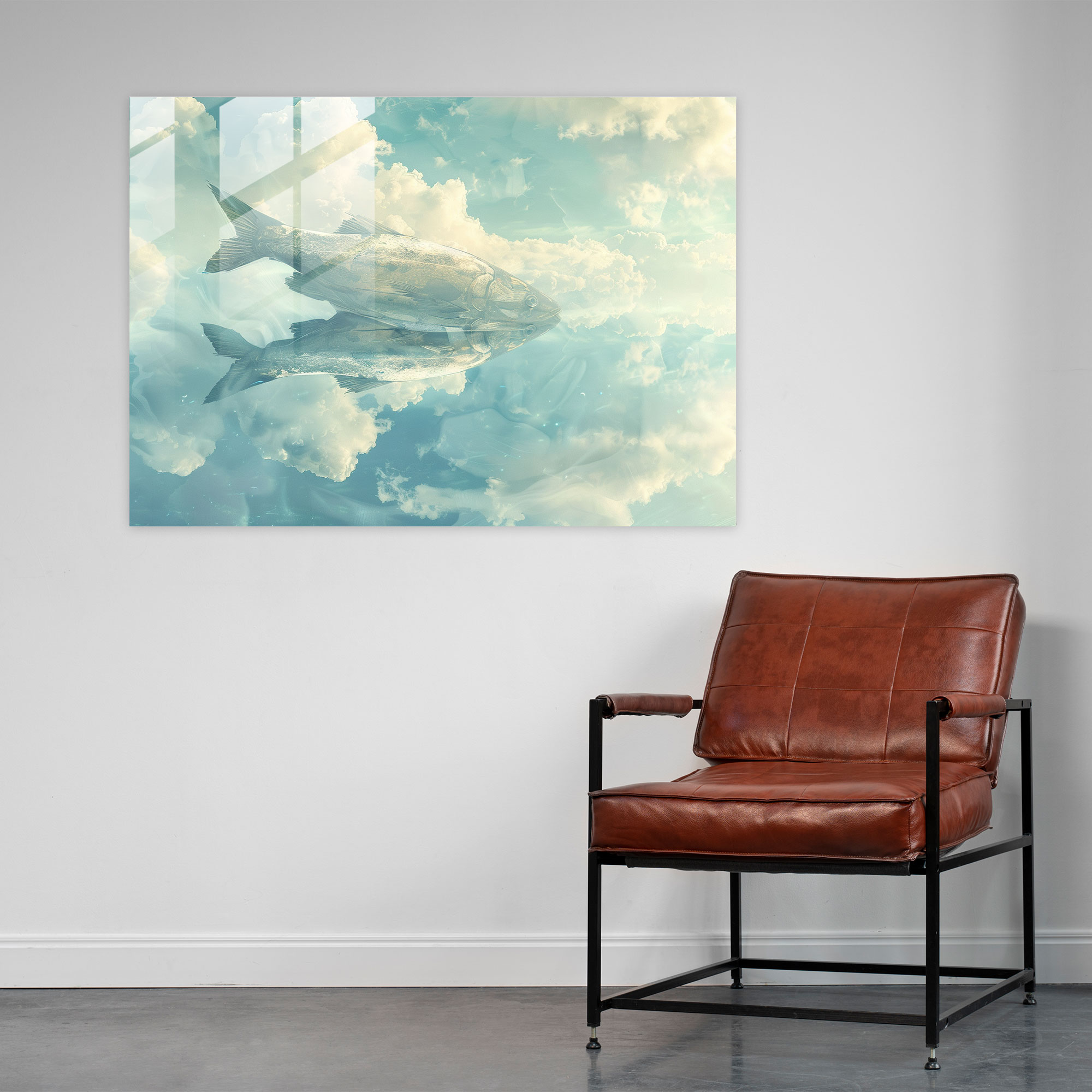 Surrealism Art Wall Decoration - Surrealism Art, Glass Art, Wall Decoration, Surrealism Art