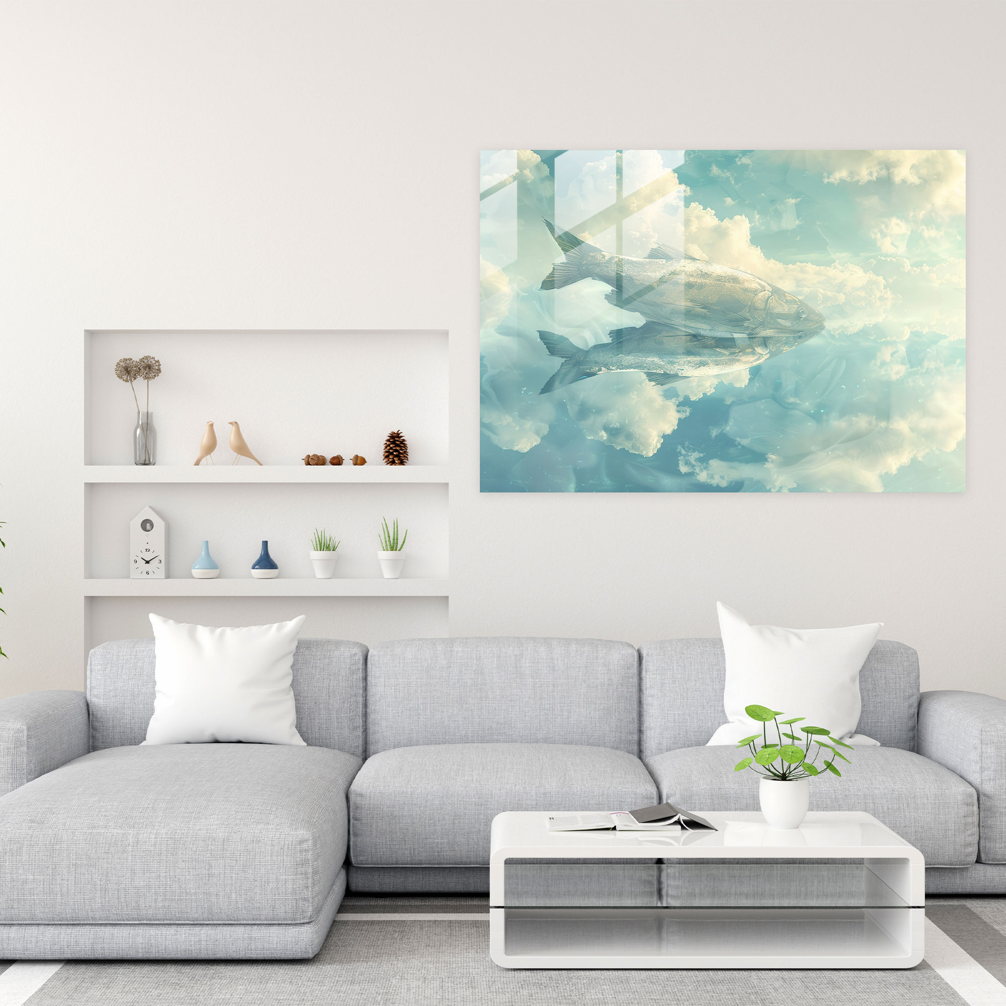 Surrealism Art Wall Decoration - Surrealism Art, Glass Art, Wall Decoration, Surrealism Art