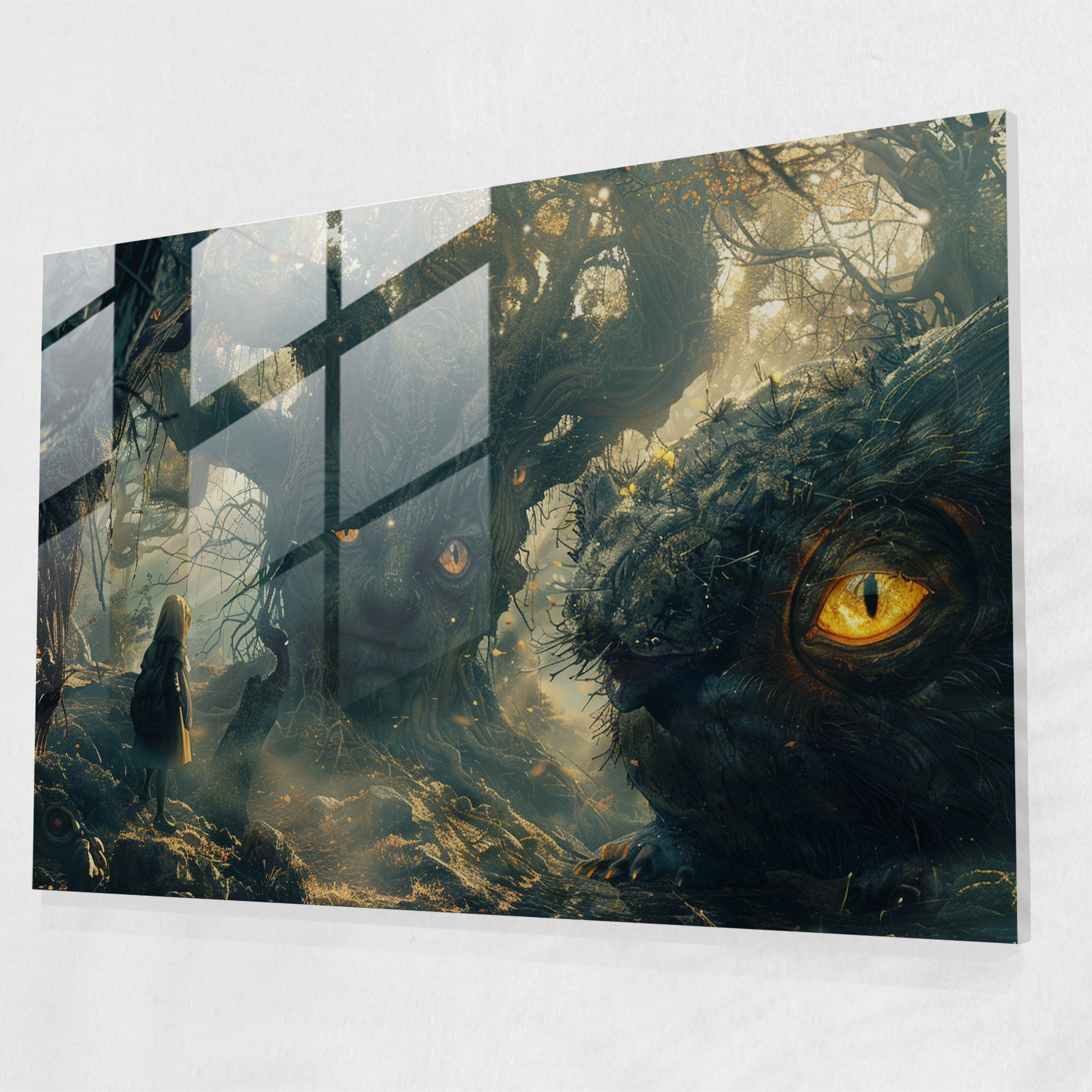 Surrealism Home Decoration - Fantastical Forest Creatures - Surrealism Art, Wall Decoration, Surrealism Art, Home Decoration