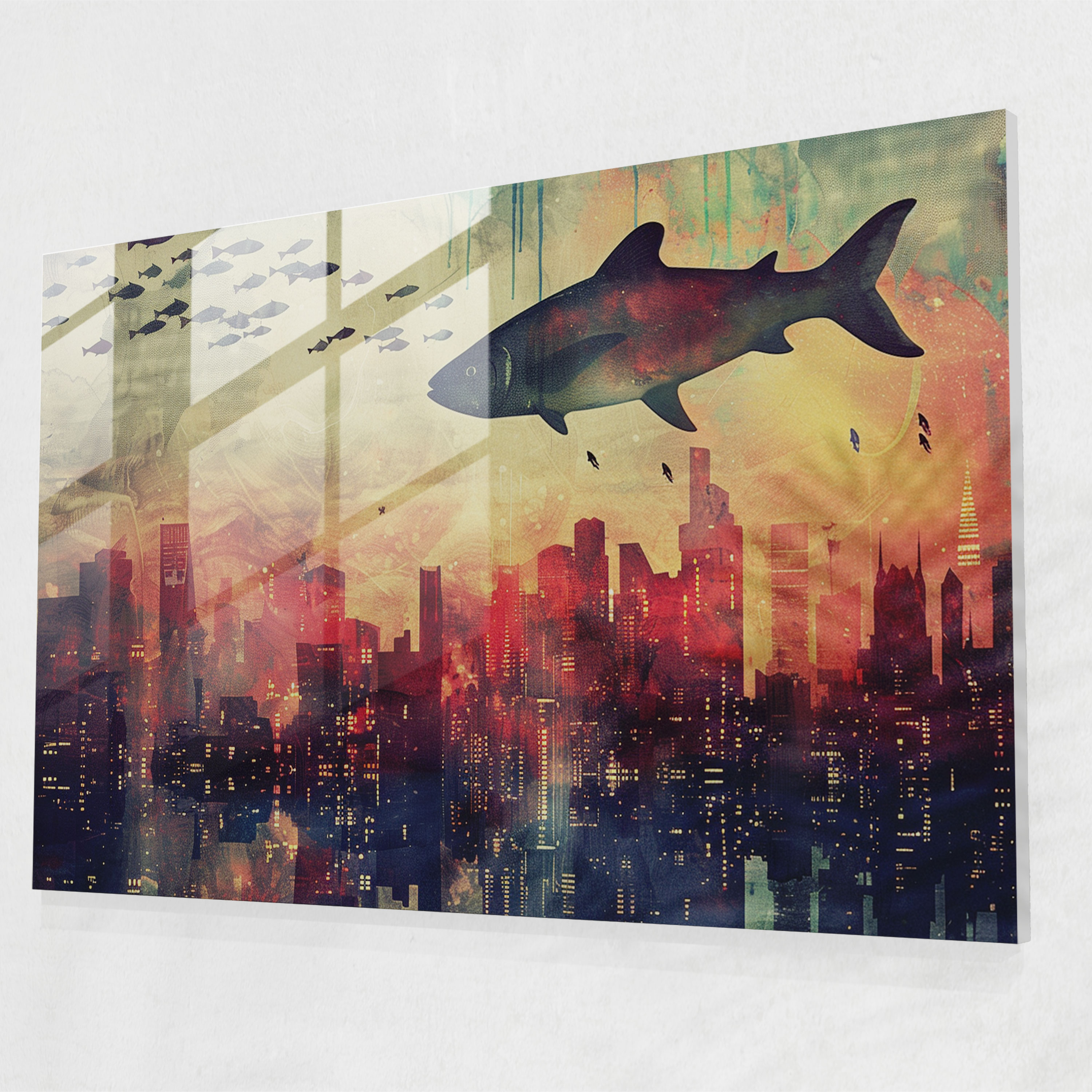 Surrealism Art Wall Decoration - Surrealism Art, Wall Decoration, Modern Art, Surrealism Art