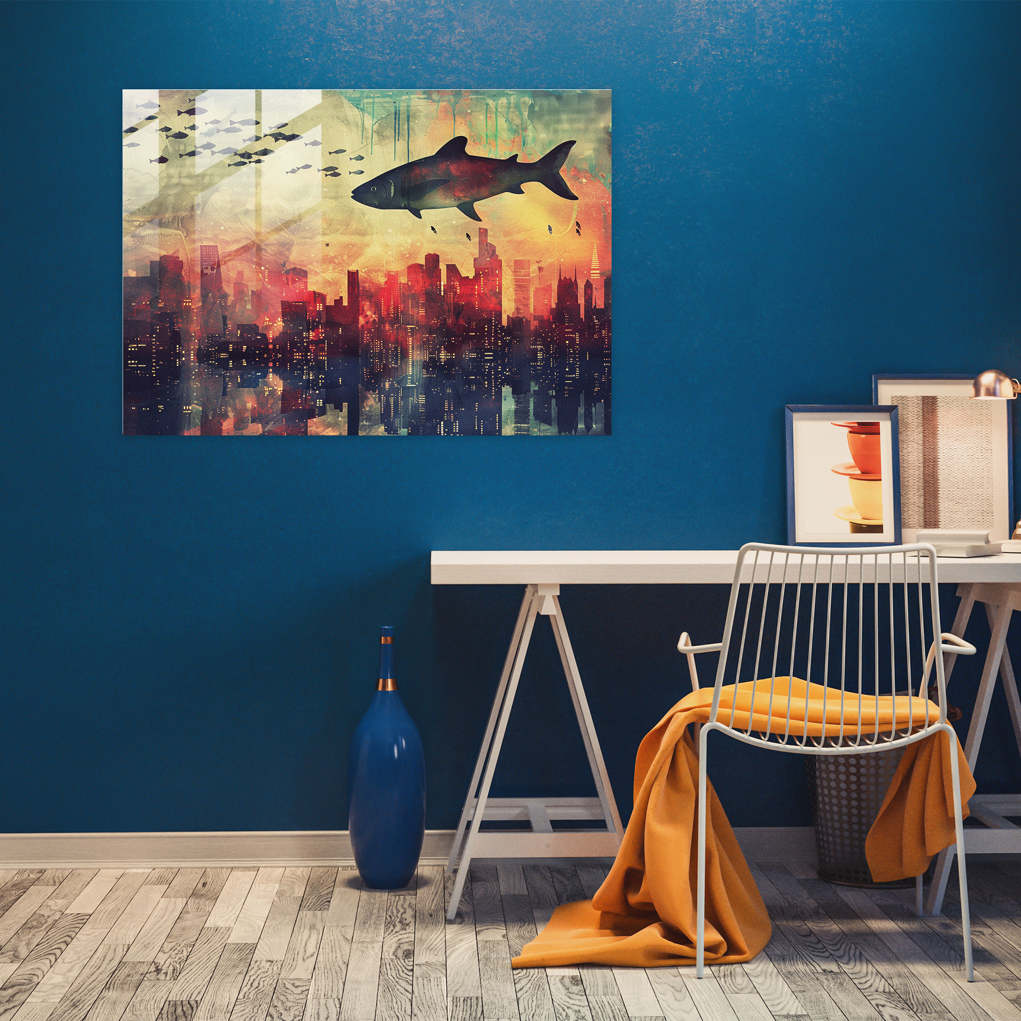 Surrealism Art Wall Decoration - Surrealism Art, Wall Decoration, Modern Art, Surrealism Art
