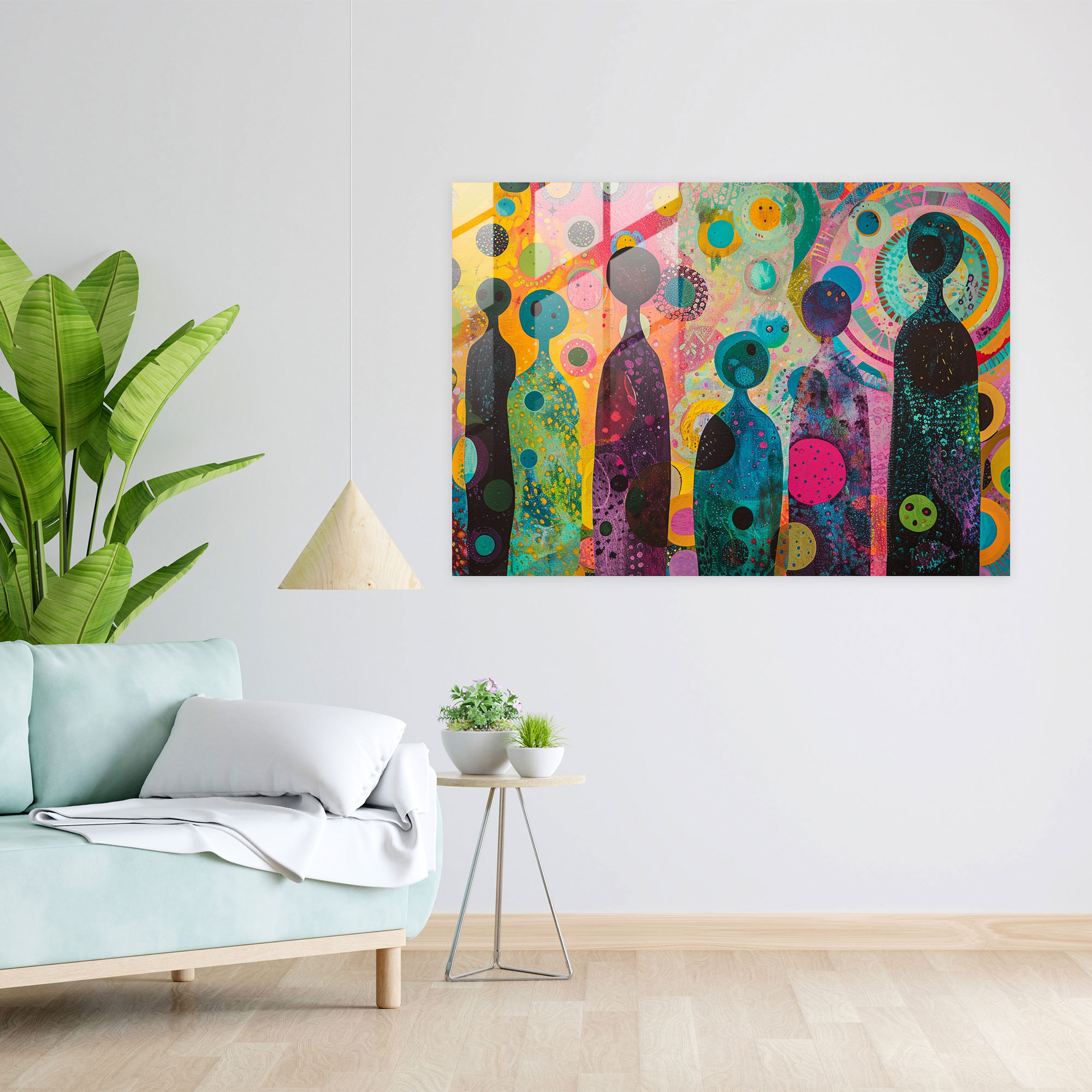 Surrealism Art Glass Art - Surrealism Art, Home Decoration, Surrealism Art, Glass Art