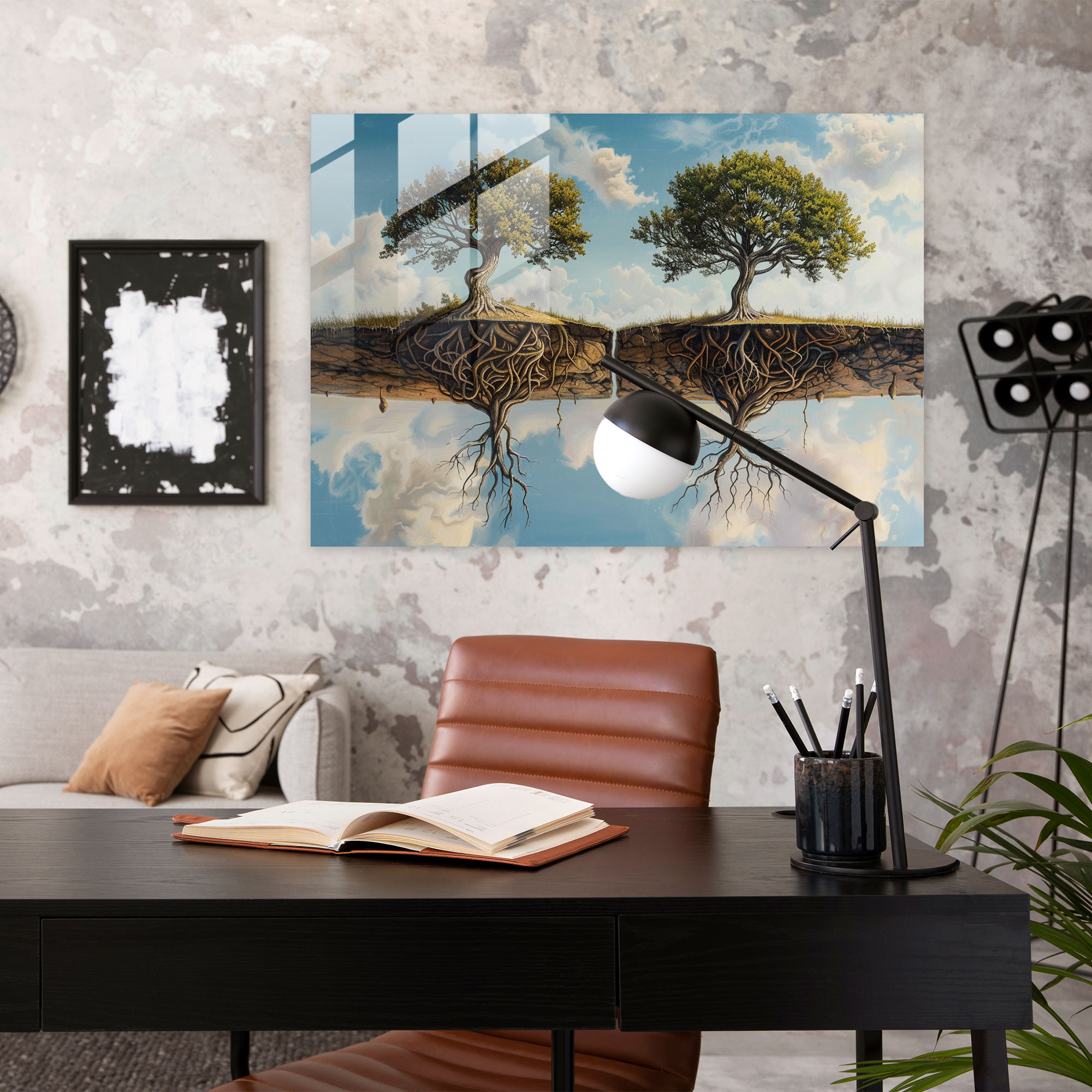 Surrealism Art Wall Decoration - Surrealism Art, Wall Decoration, Glass Print, Glass Wall Art
