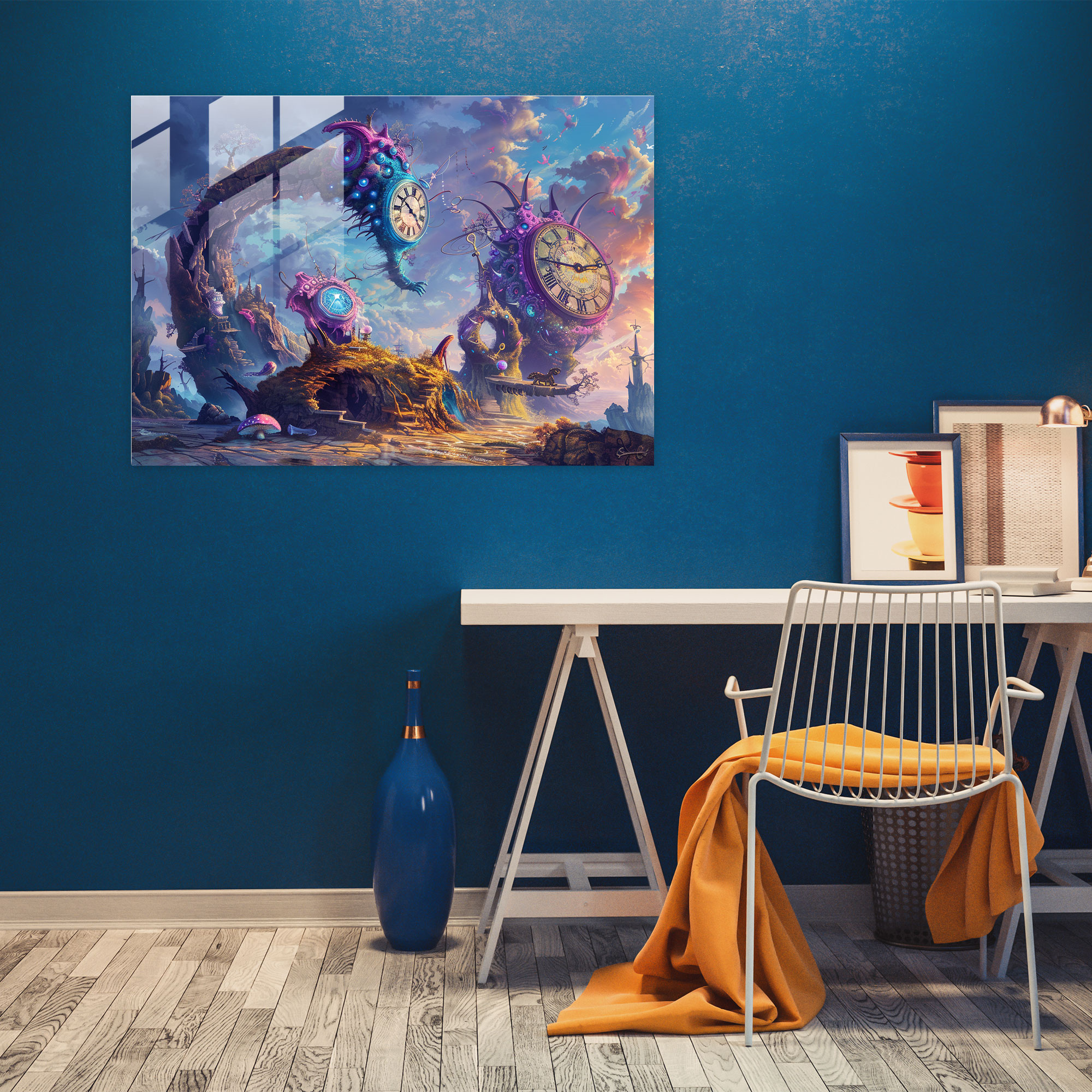 Surrealism Art Wall Decoration - Surrealism Art, Surrealism Art, Modern Art, Wall Decoration