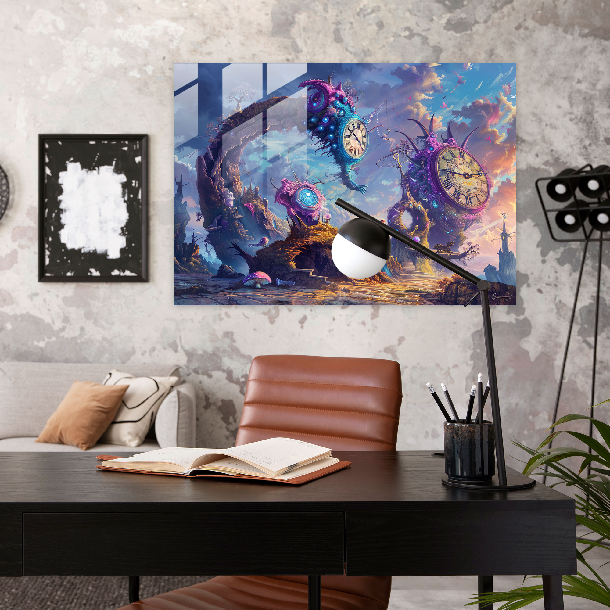 Surrealism Art Wall Decoration - Surrealism Art, Surrealism Art, Modern Art, Wall Decoration