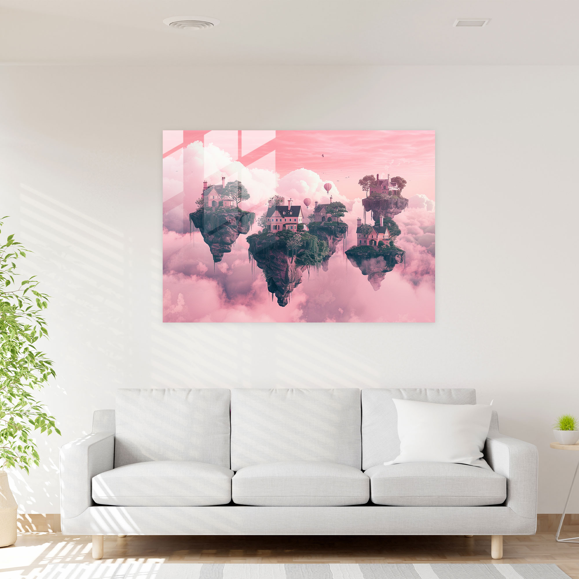 Surrealism Art Modern Art - Surrealism Art, Wall Decoration, Modern Art, Surrealism Art
