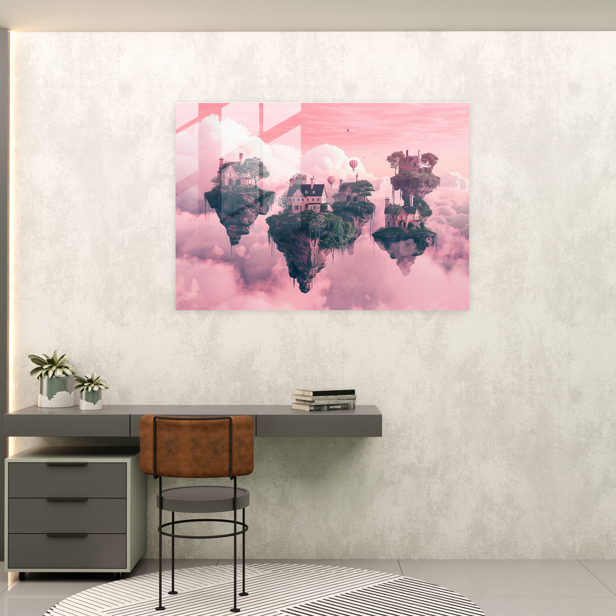 Surrealism Art Modern Art - Surrealism Art, Wall Decoration, Modern Art, Surrealism Art
