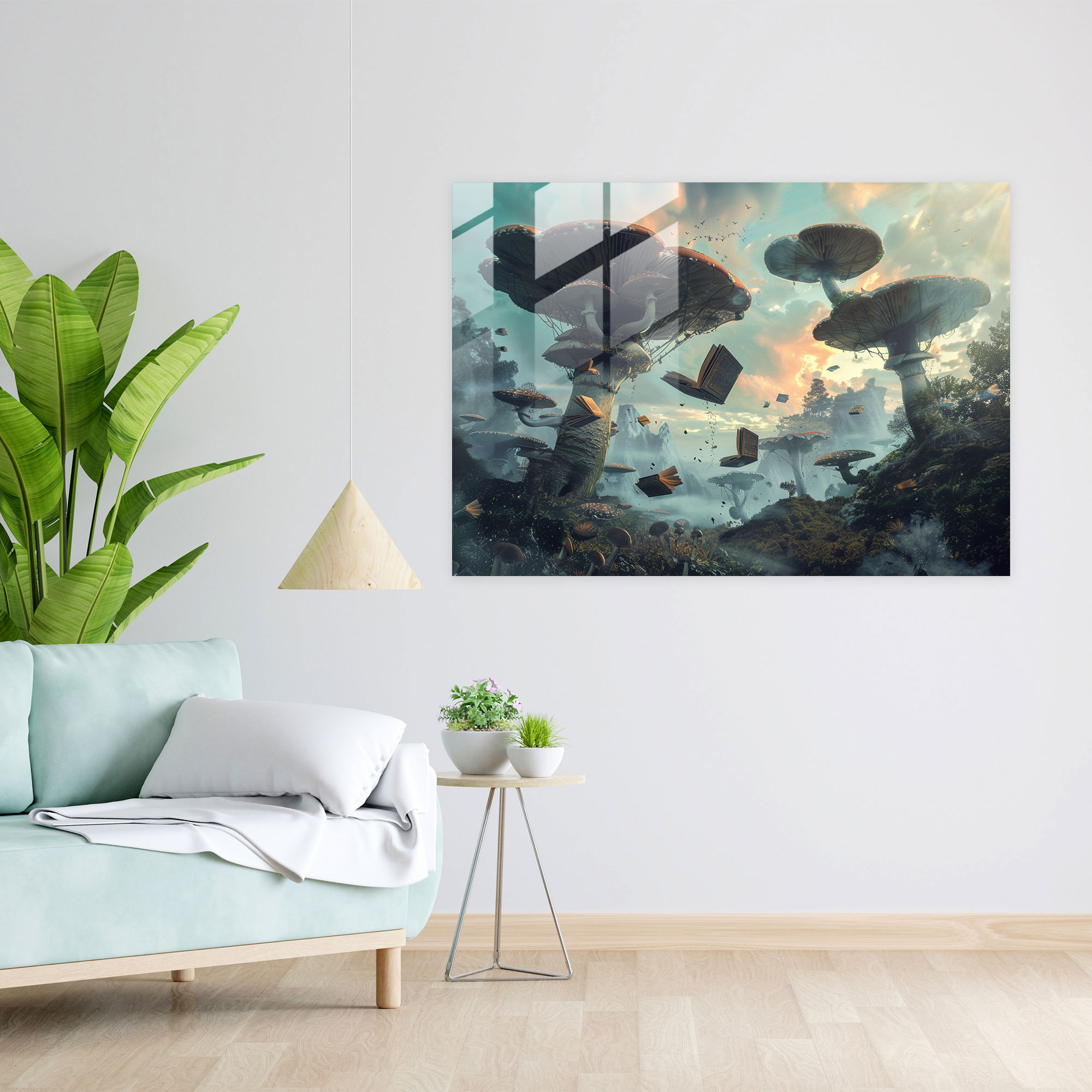 Surrealism Art Home Decoration - Surrealism Art, Glass Print, Surrealism Art, Home Decoration