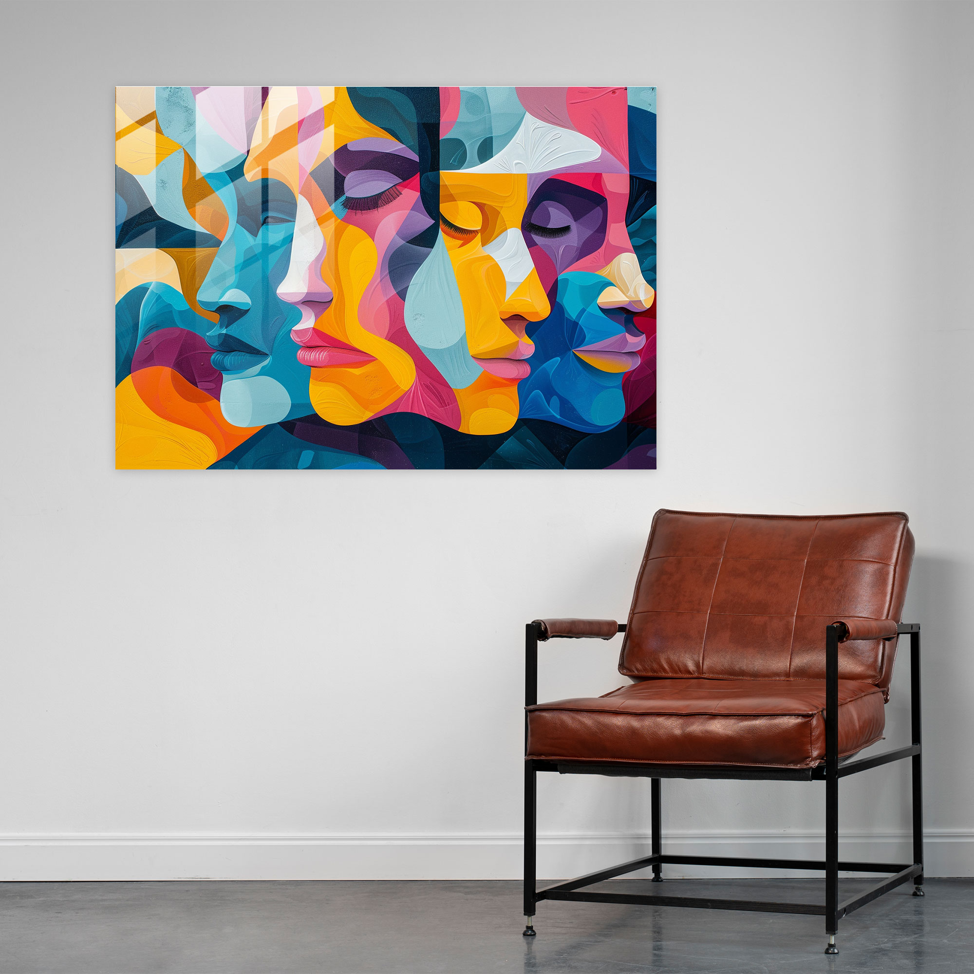 Surrealism Art Wall Decoration - Surrealism Art, Modern Art, Glass Art, Wall Decoration